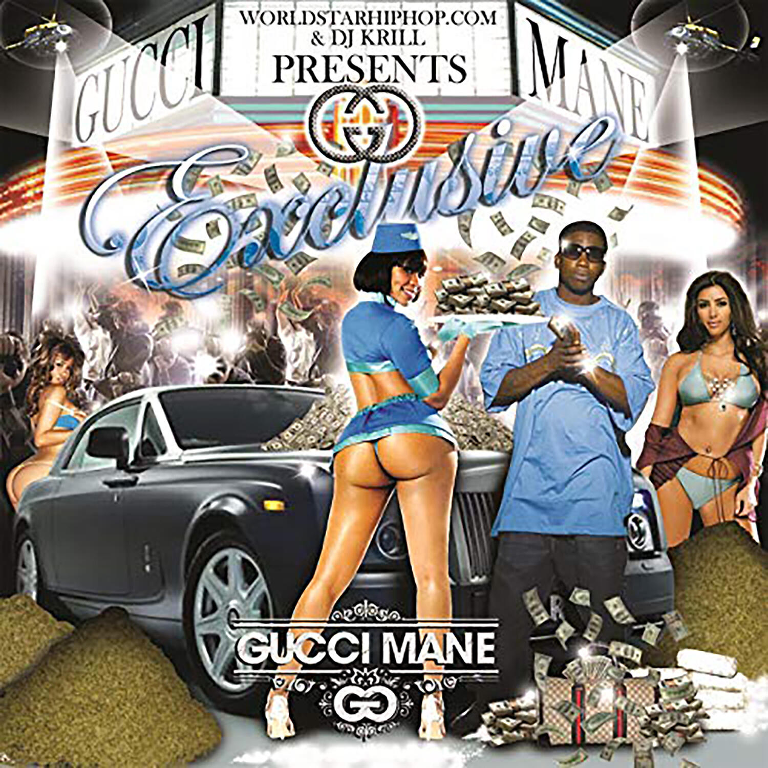 Gucci Mane - DJ Krill, DC Yung Hot & Gucci Mane Intro