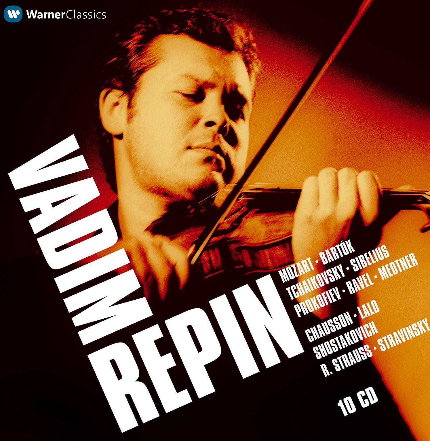 Постер альбома The Collected Recordings of Vadim Repin