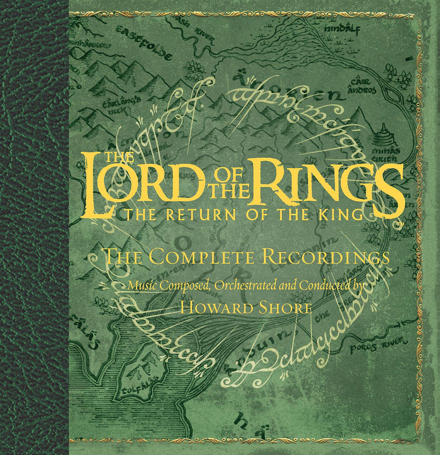 Постер альбома The Lord of the Rings - The Return of the King - The Complete Recordings (Limited Edition)