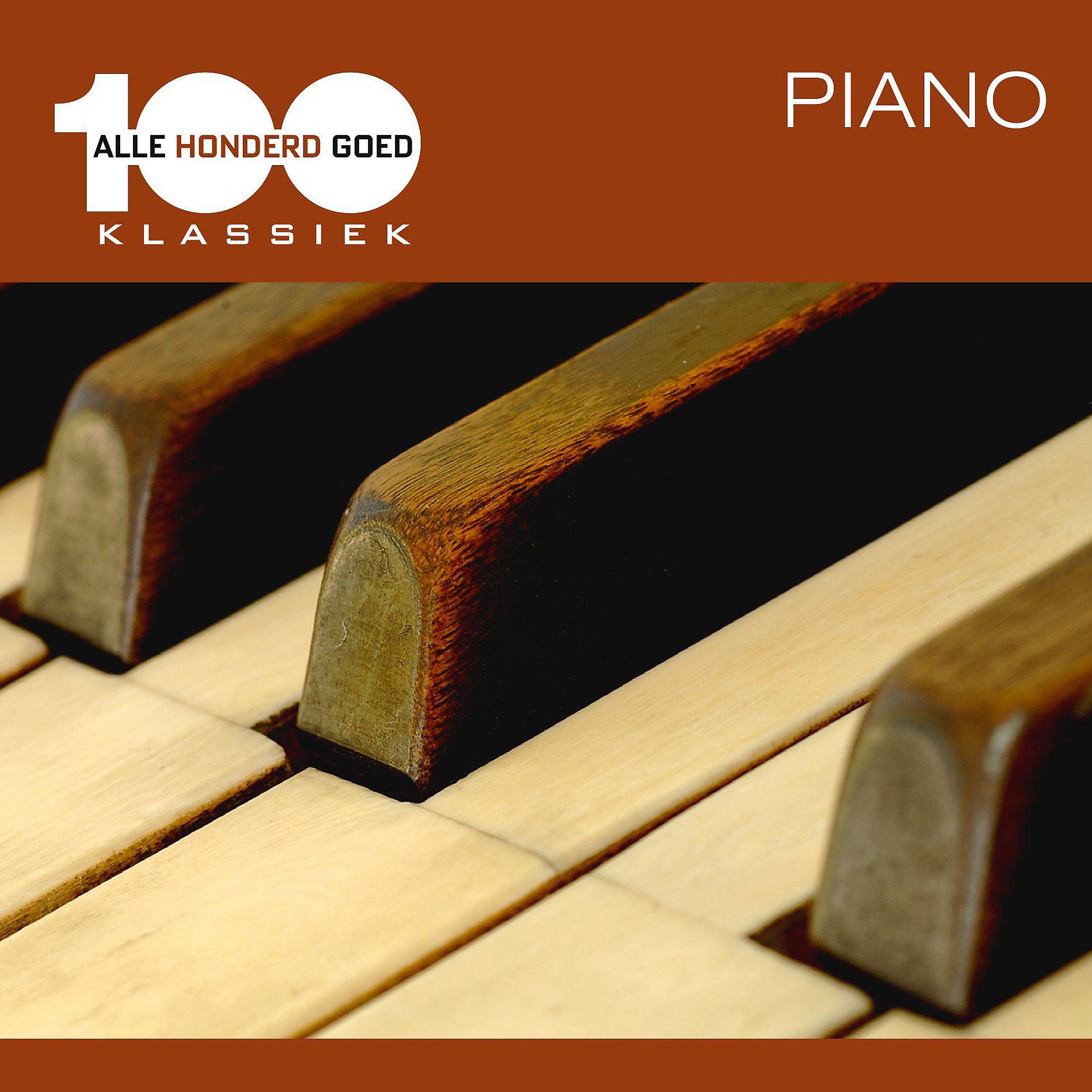 Постер альбома Alle 100 Goed: Piano