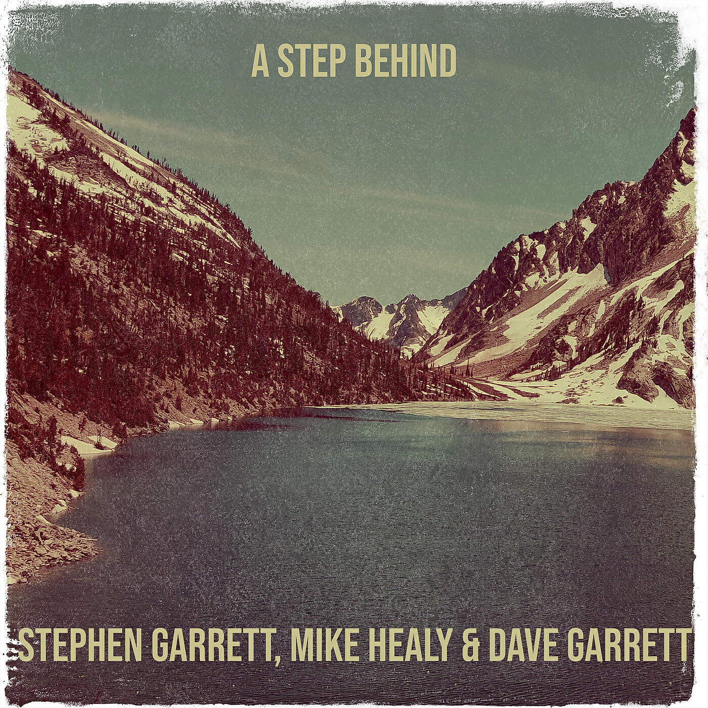 Stephen Garrett - A Step Behind