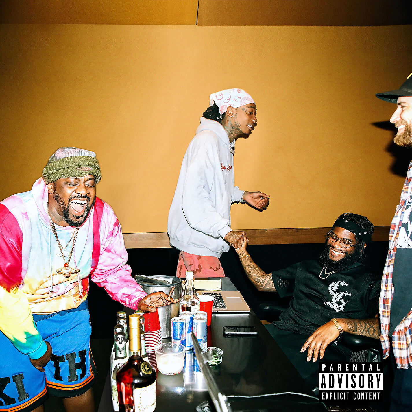 Wiz Khalifa, Big K.R.I.T., Girl Talk - How The Story Goes