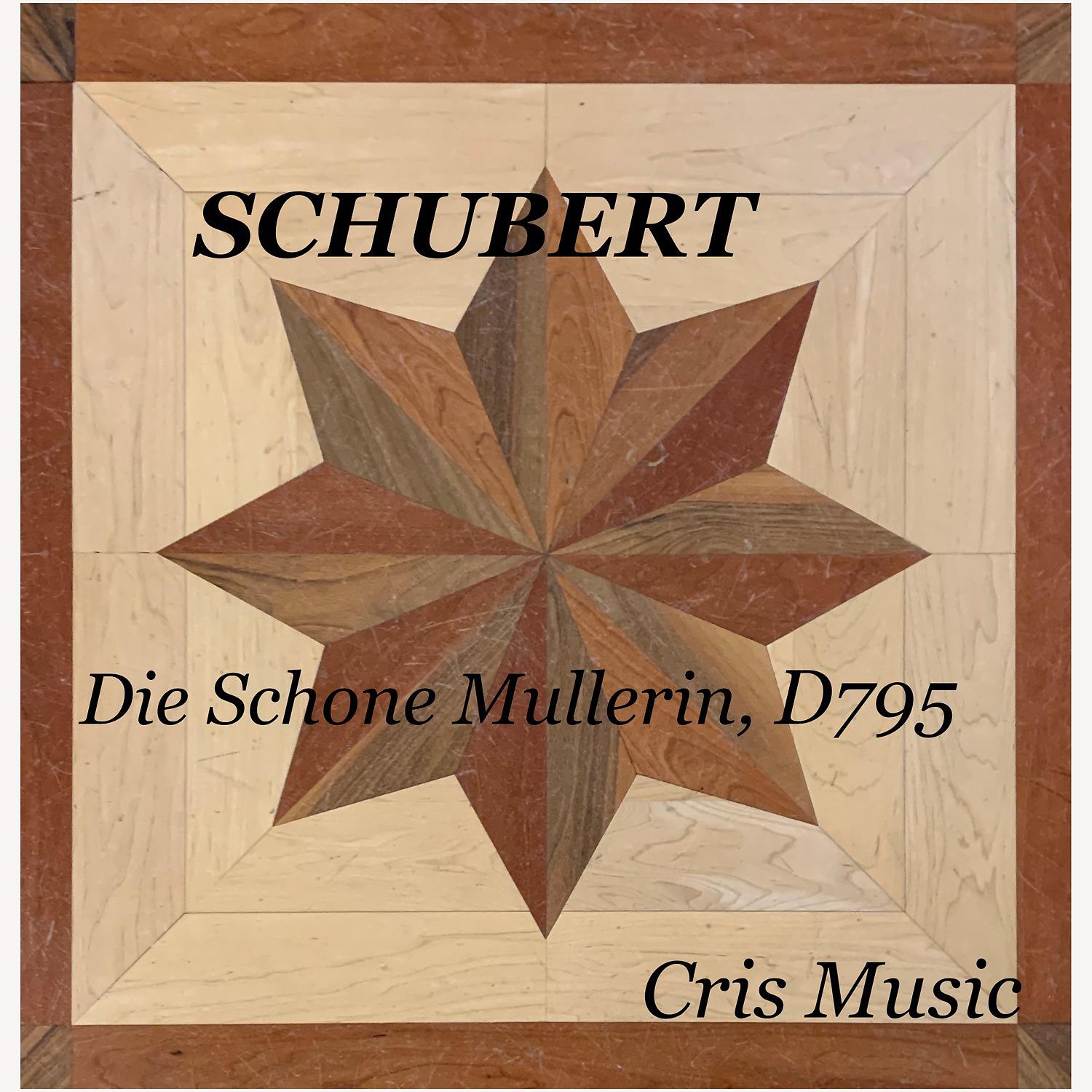 Постер альбома Schubert: Die schöne Müllerin, D.795