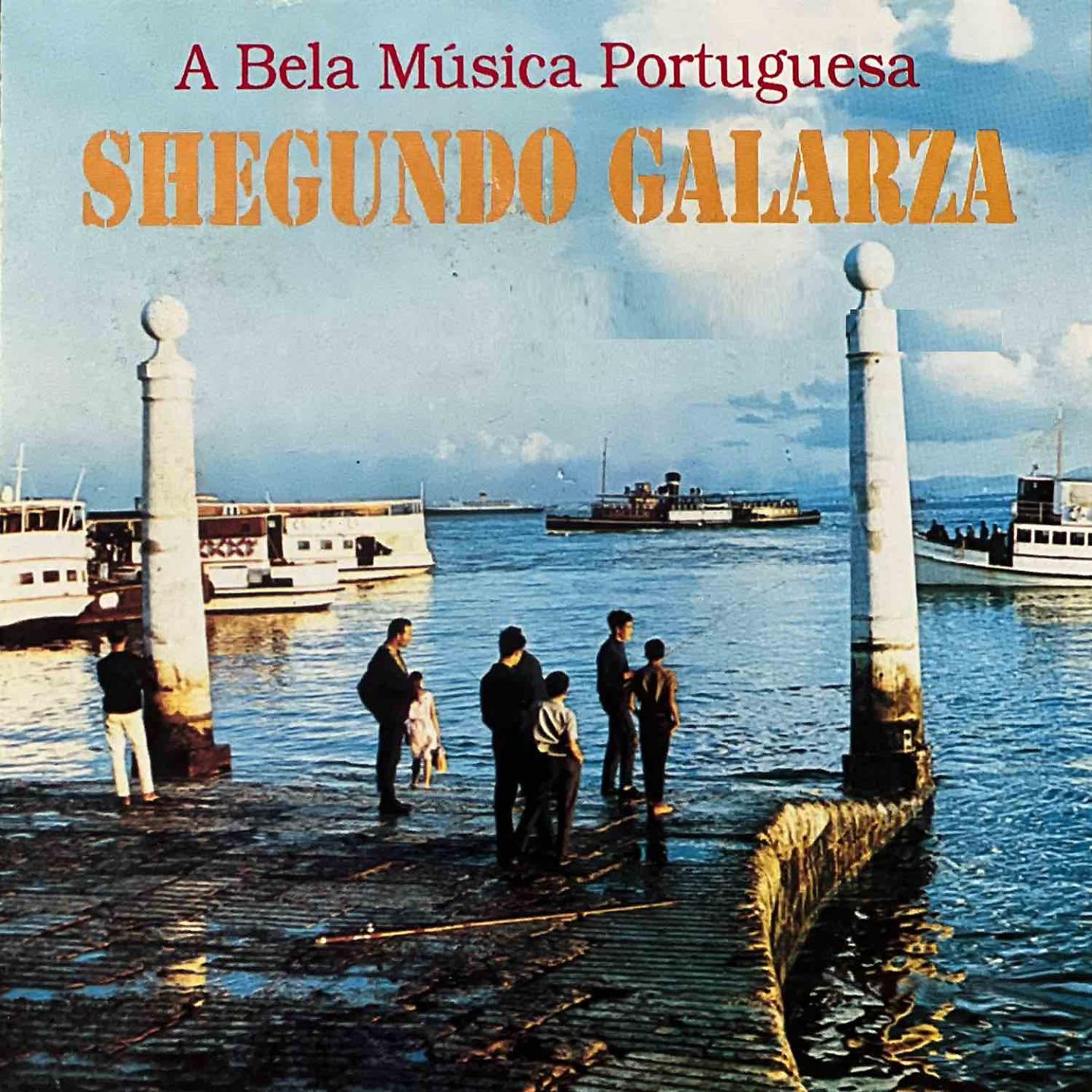 Shegundo Galarza - Pomba Branca