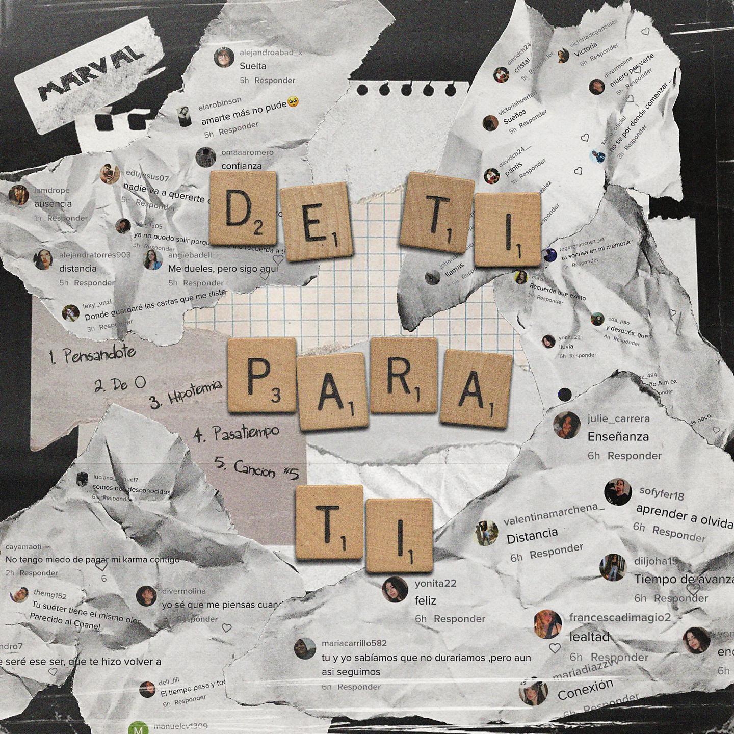 Постер альбома De Ti Para Ti