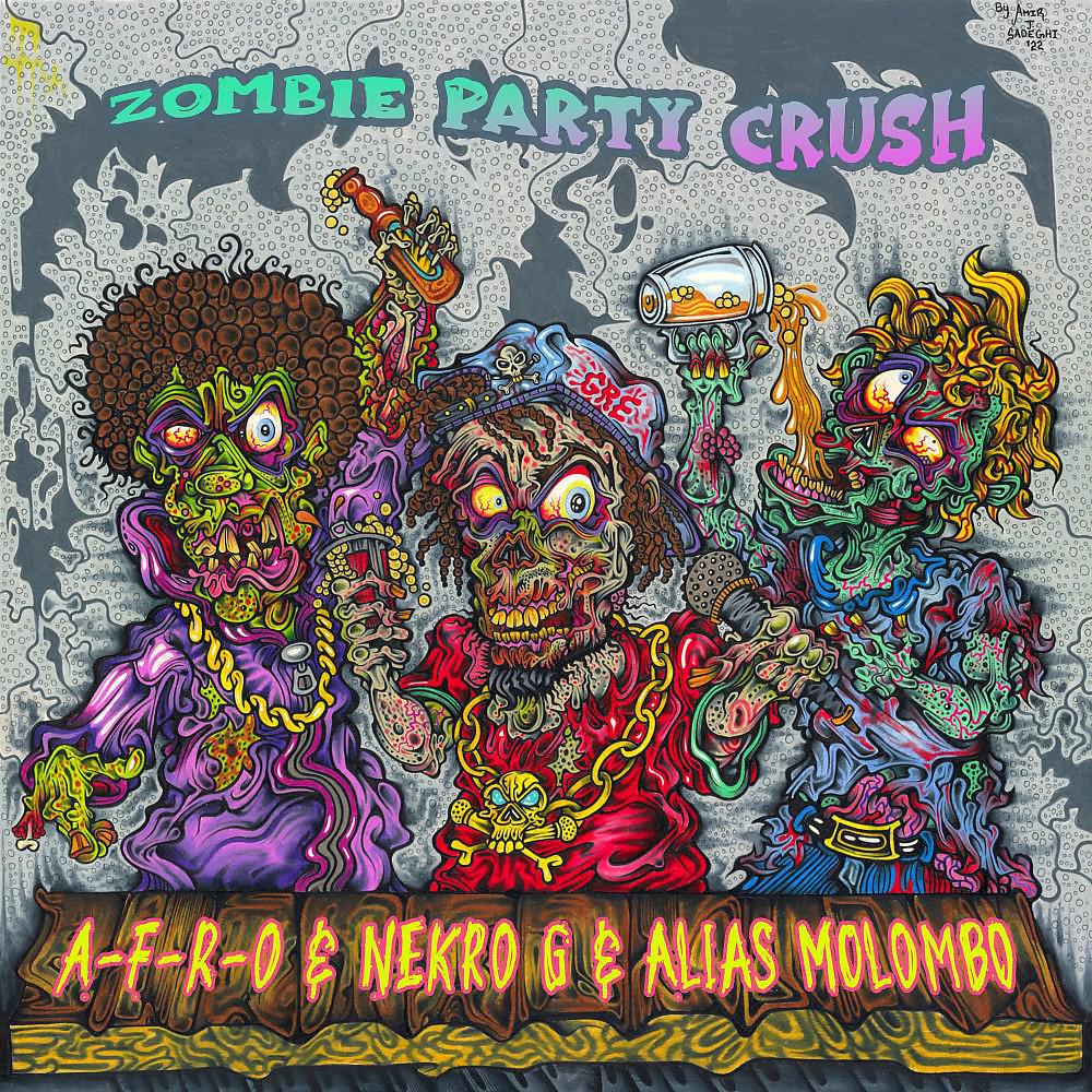 Постер альбома Zombie Party Crush