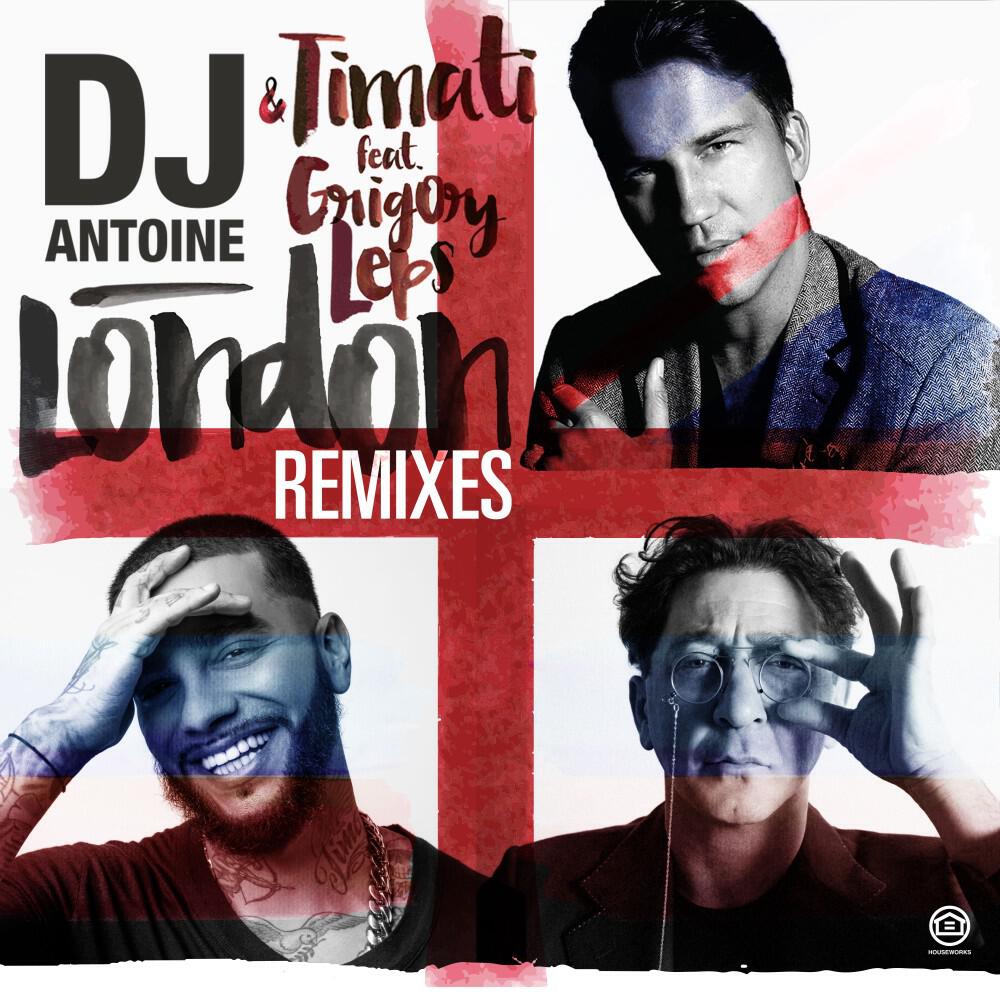 Постер альбома London (Remixes)