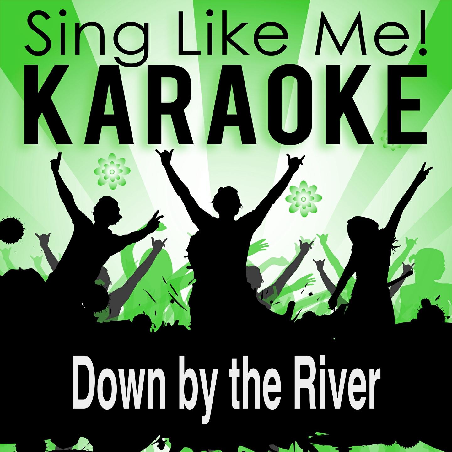 Постер альбома Down by the River (Radio Edit) (Karaoke Version)