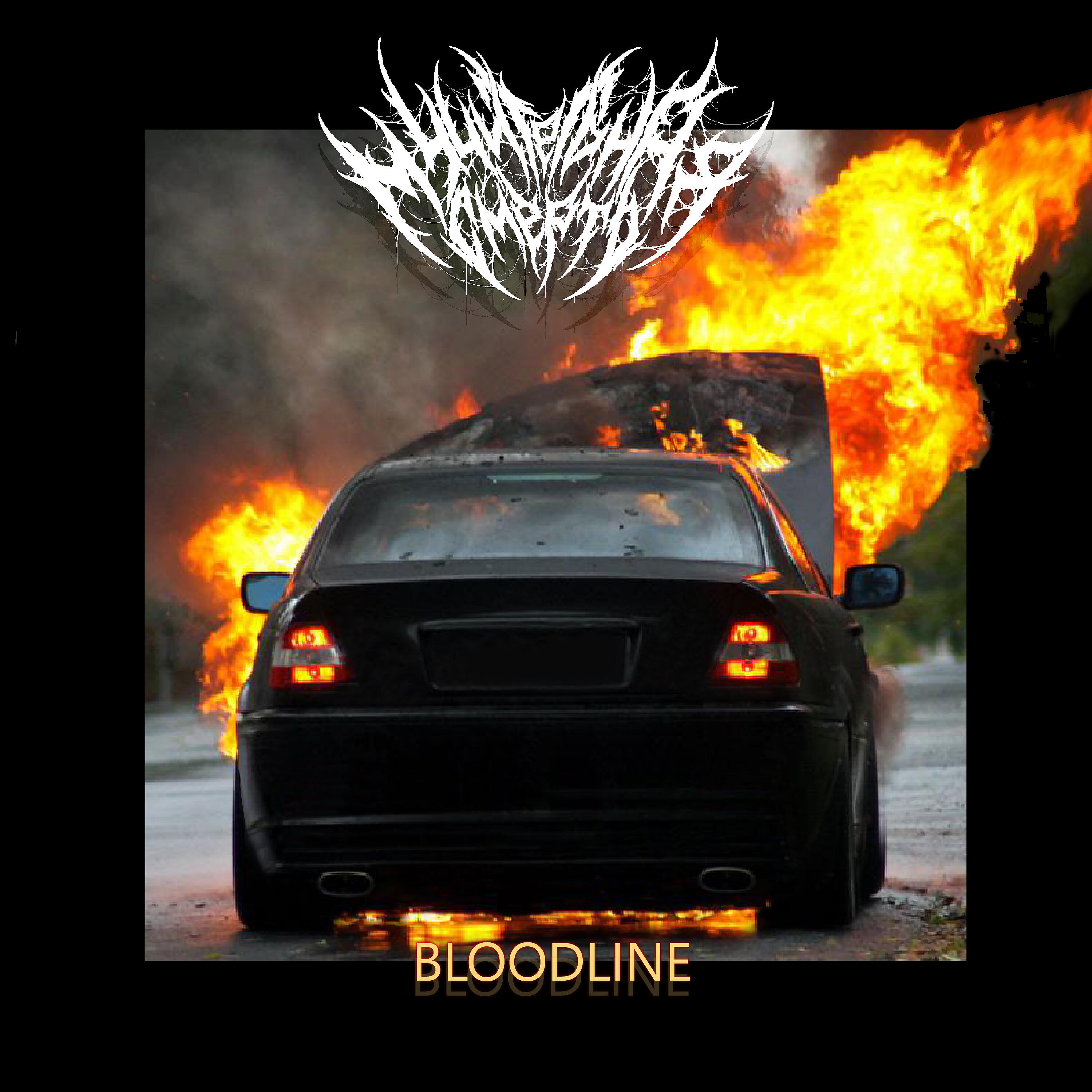 Альбом Bloodline исполнителя Мучительная Смерть