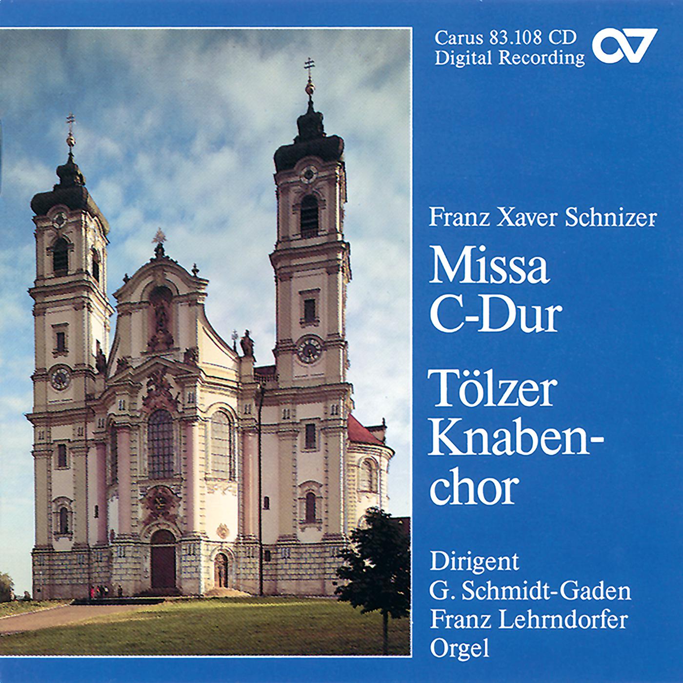 Постер альбома Schnizer: Mass in C Major
