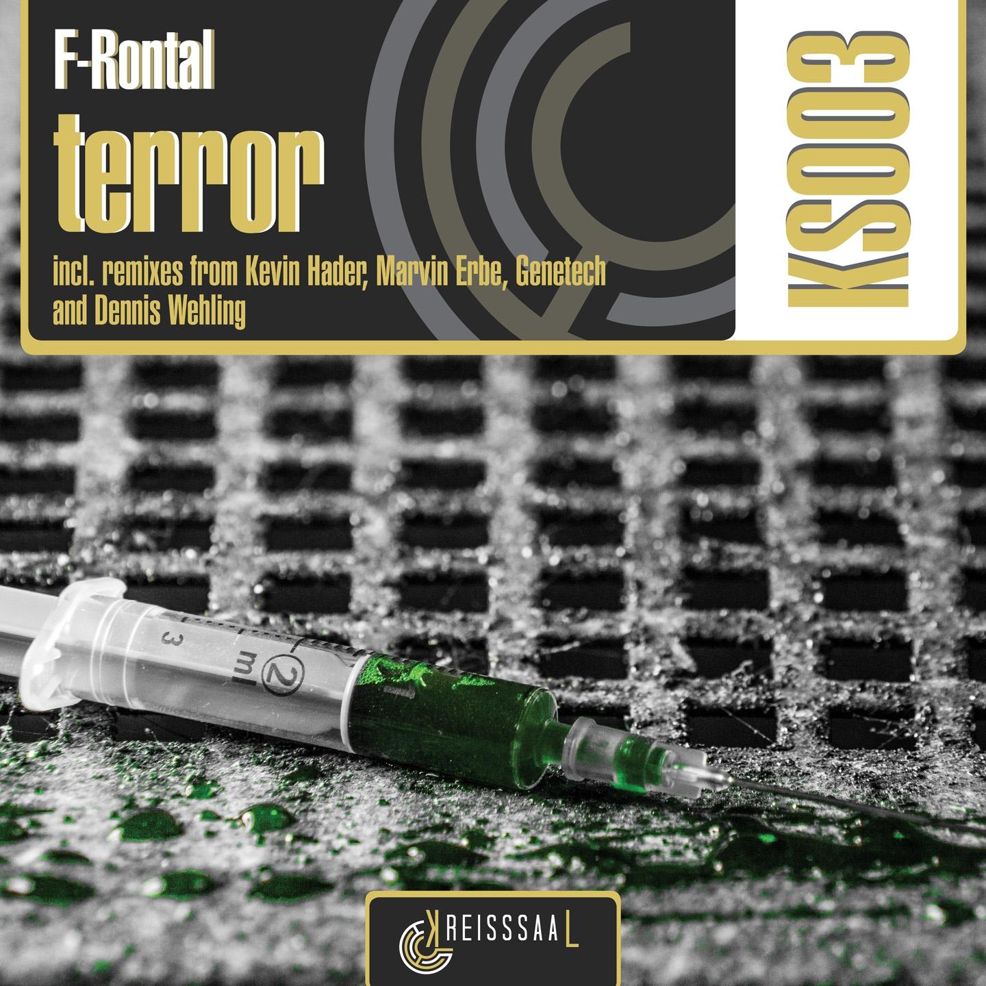 Постер альбома Terror Ep