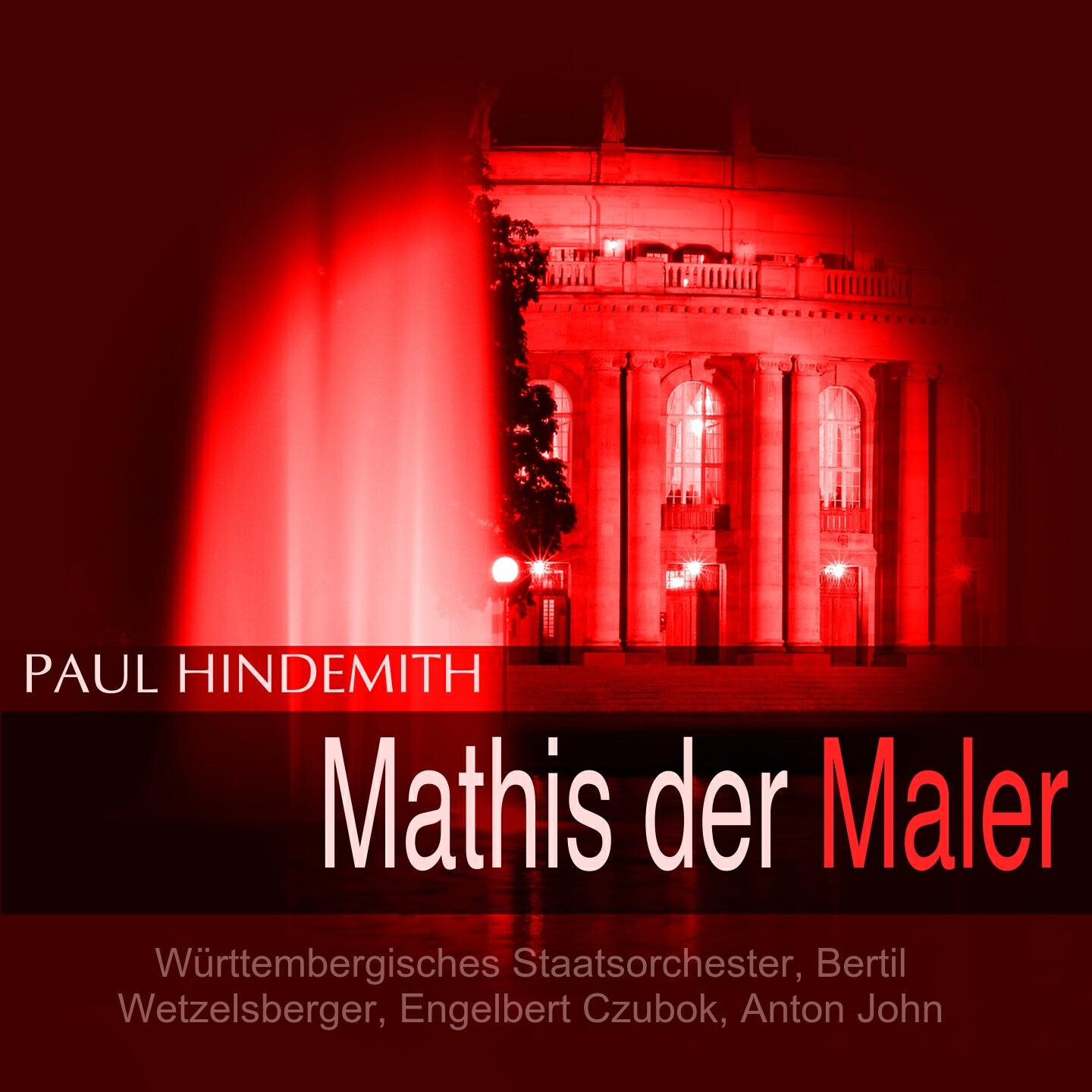 Württembergisches Staatsorchester - Mathis der Maler: Vorspiel - Engelskonzert