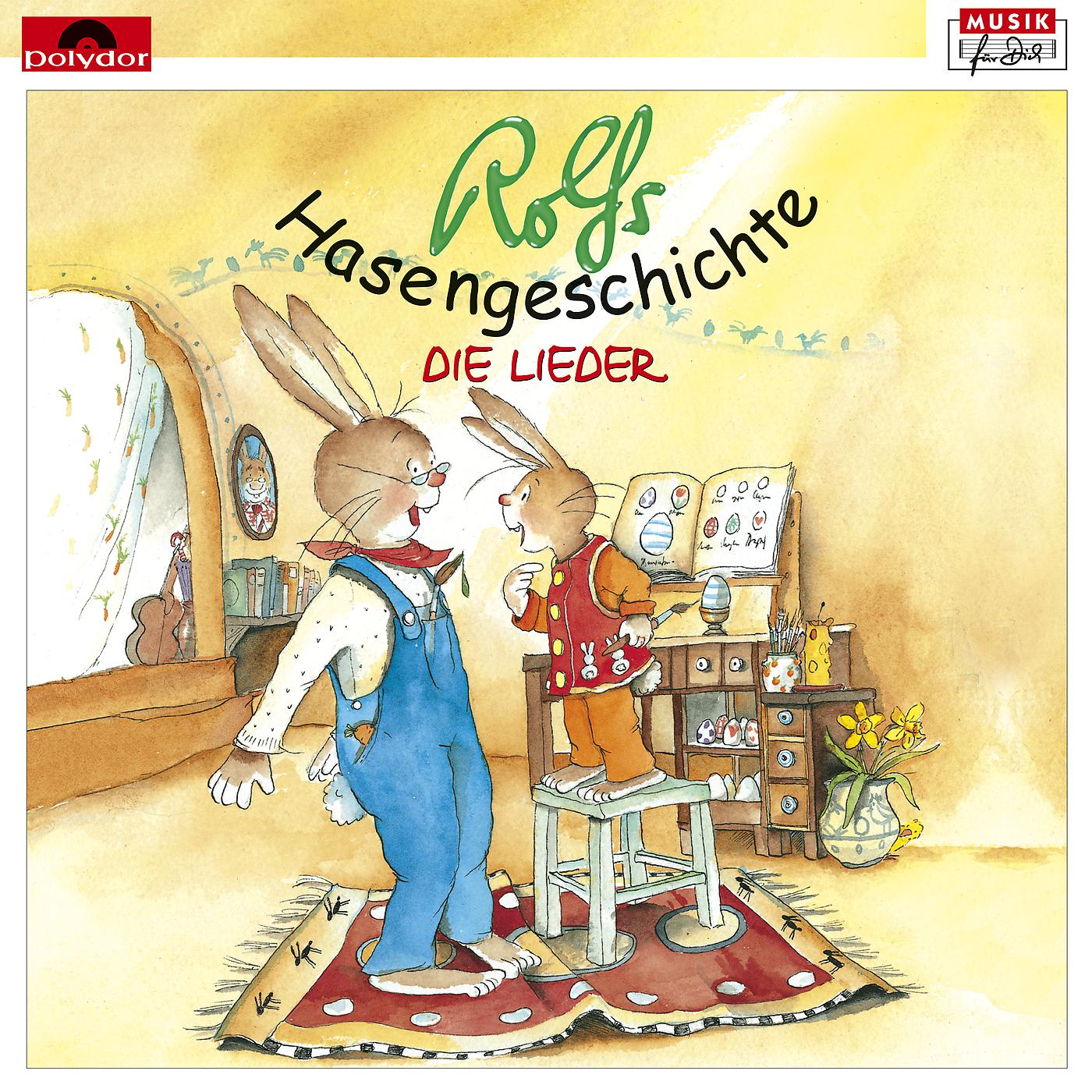 Постер альбома Rolfs Hasengeschichte - Die Lieder