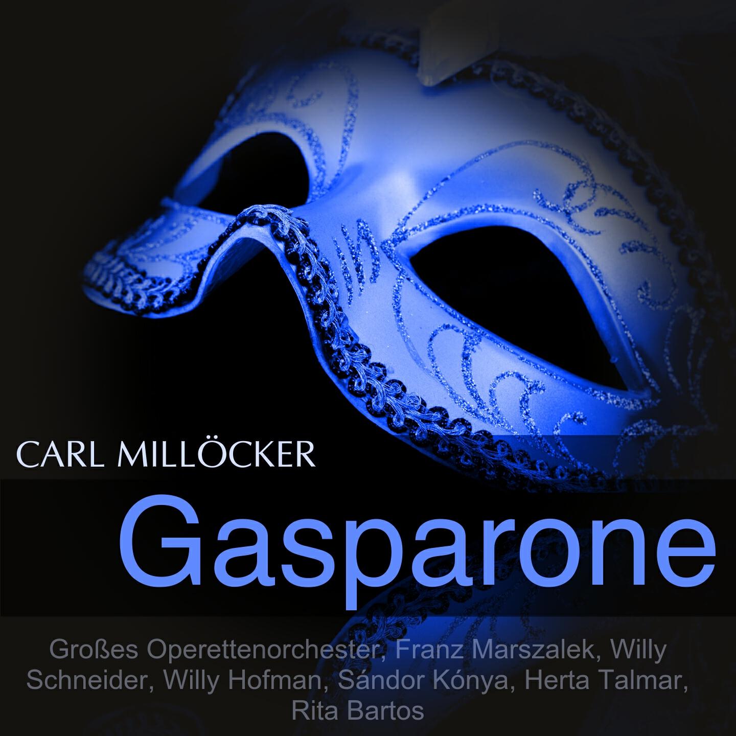 Großes Operettenorchester - Gasparone: 