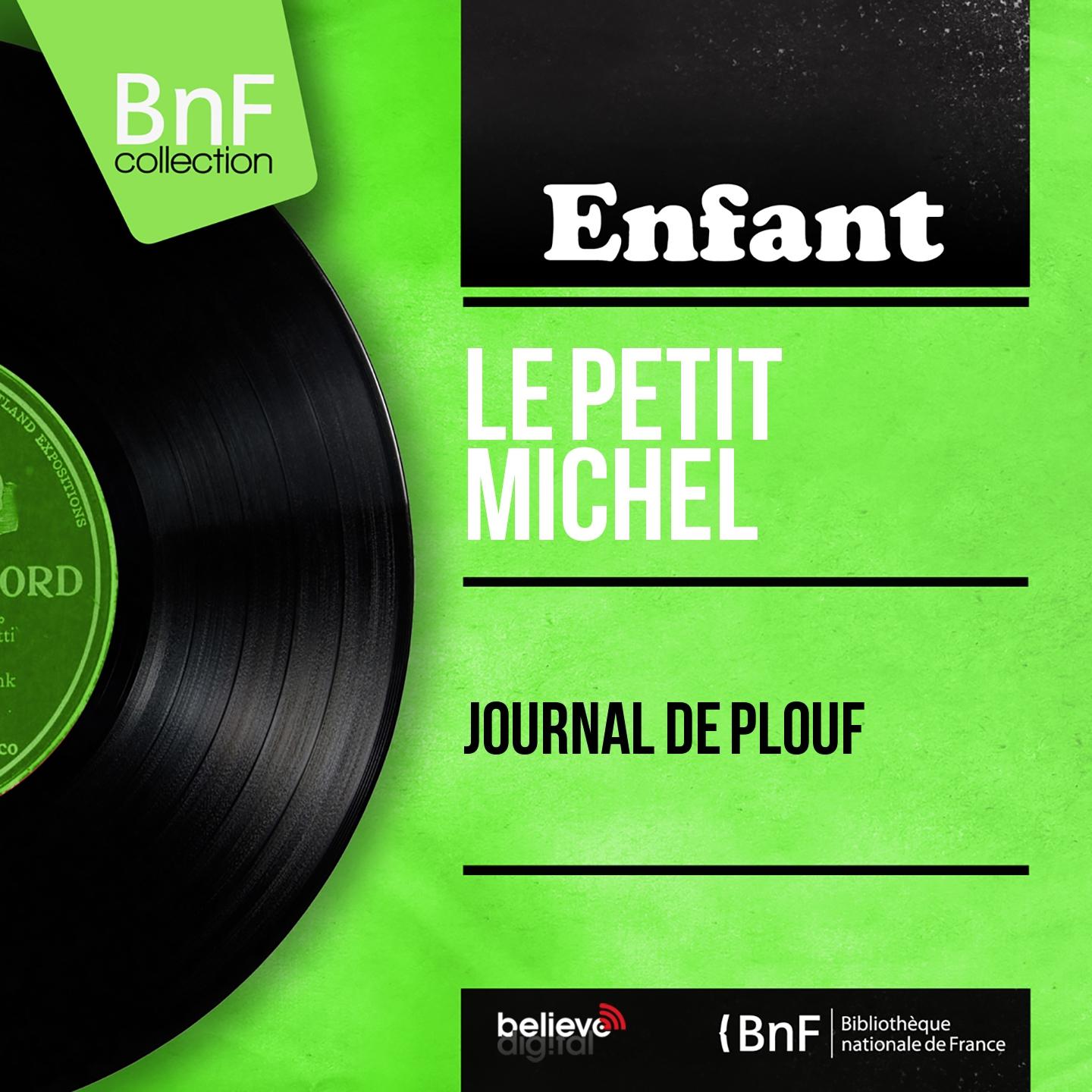 Постер альбома Journal de Plouf