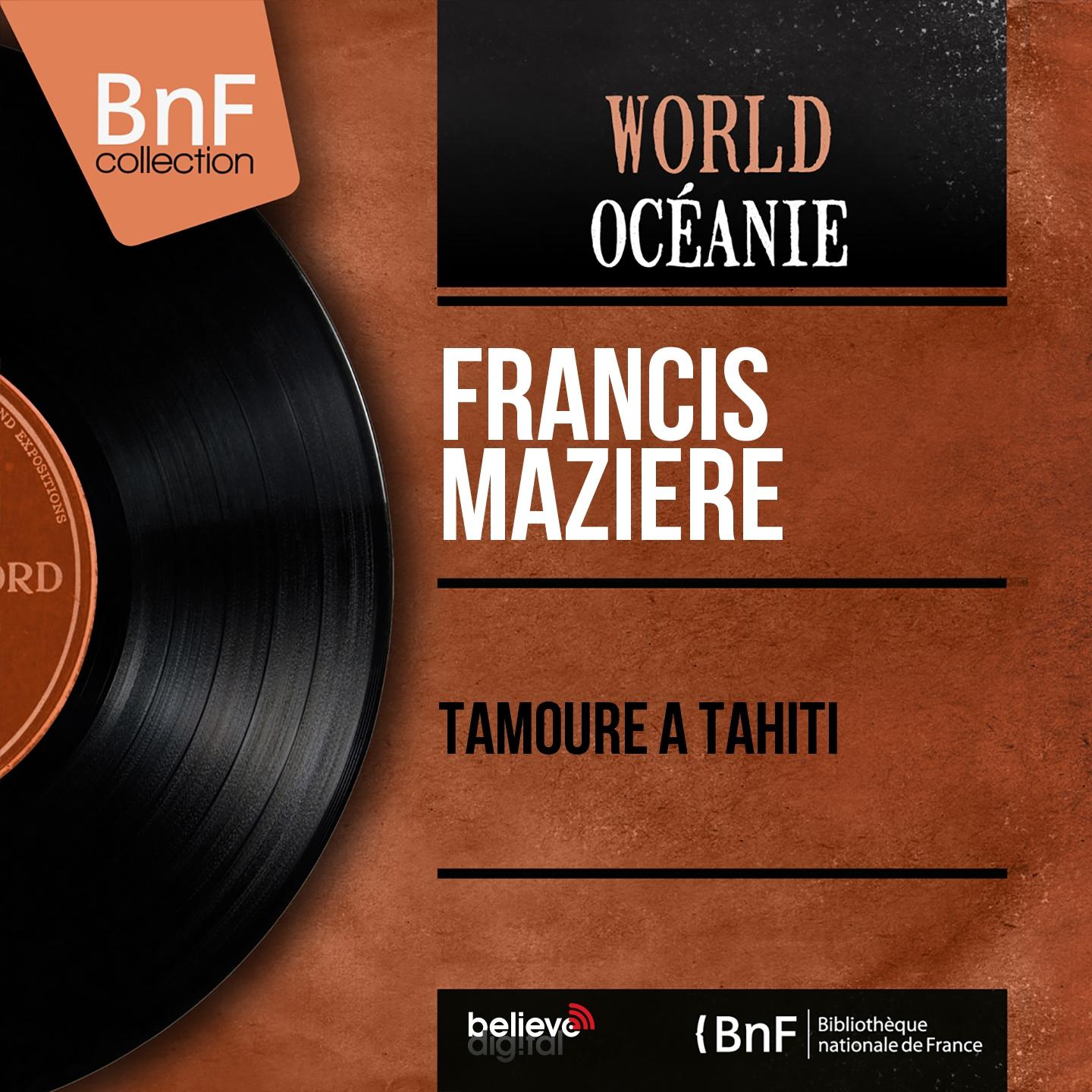 Постер альбома Tamouré à Tahiti