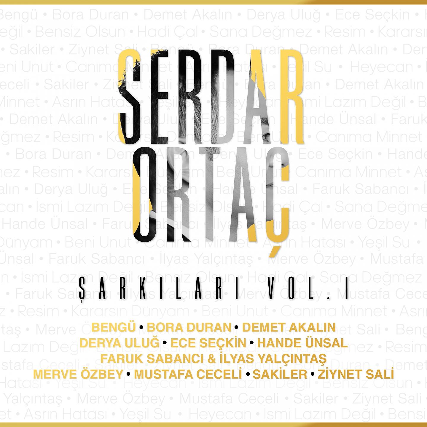 Постер альбома Serdar Ortaç Şarkıları, Vol. 1