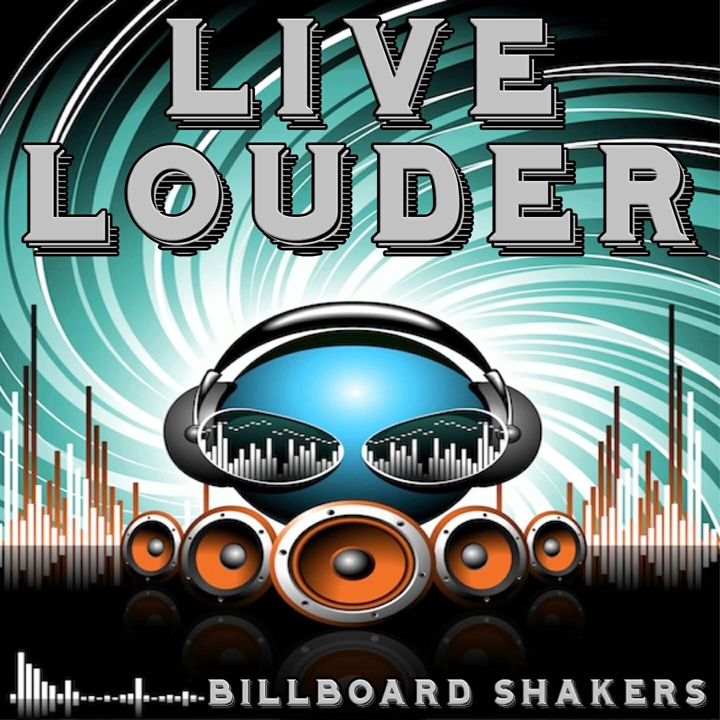 Billboard Shakers - Live Louder (Karaoke Version) [Originally Performed By Nathaniel]