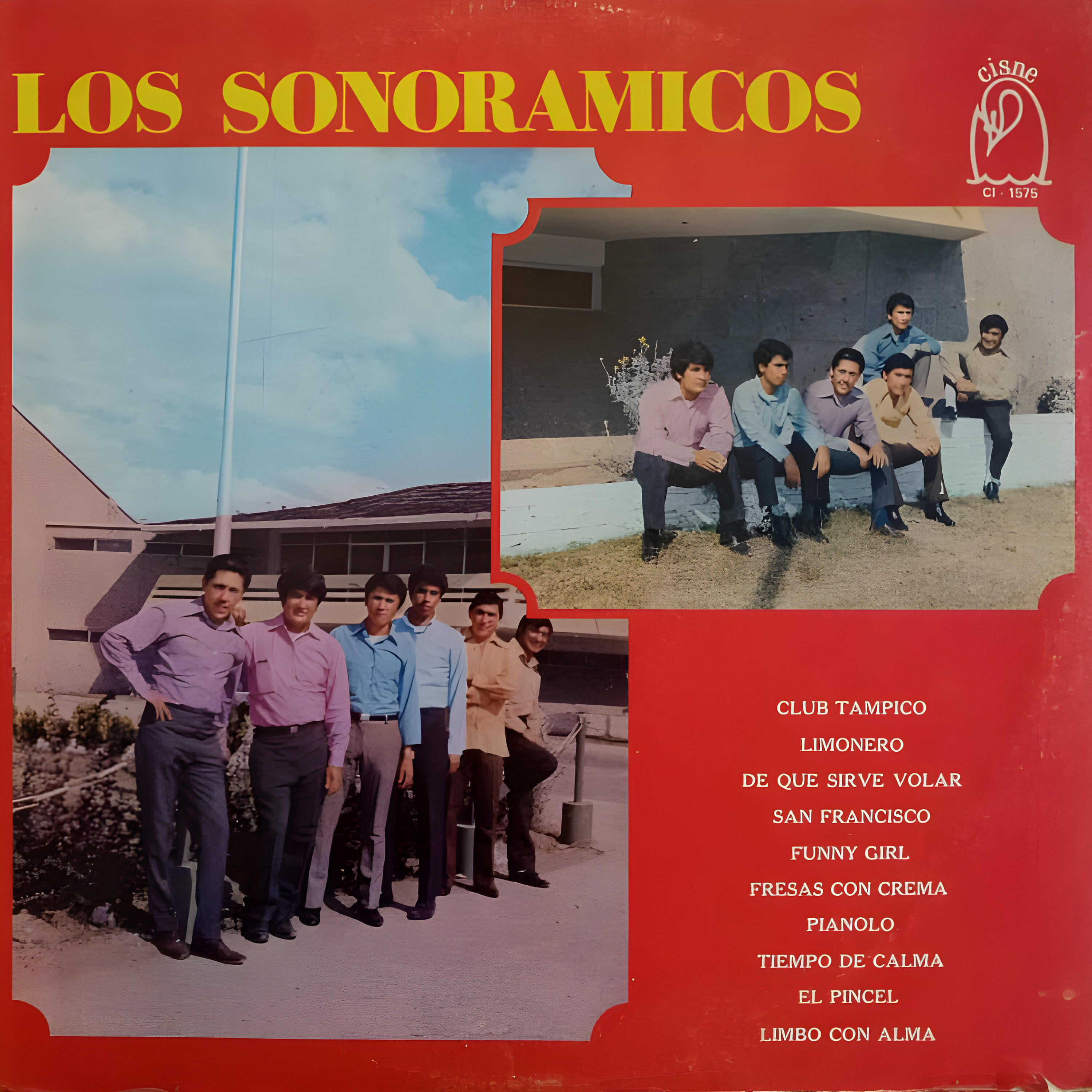 Los Sonorámicos - Limbo Con Alma