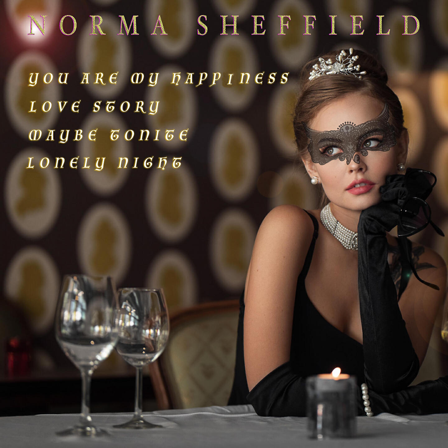 NORMA SHEFFIELD - Lonely night (Extended Mix)