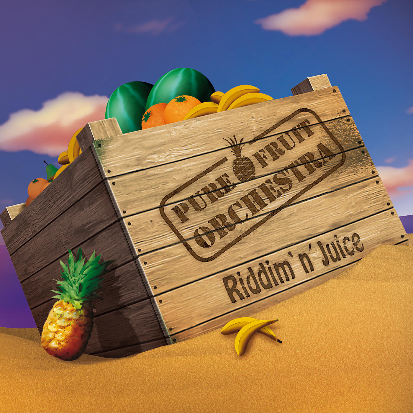 Pure Fruit Orchestra - Alvin