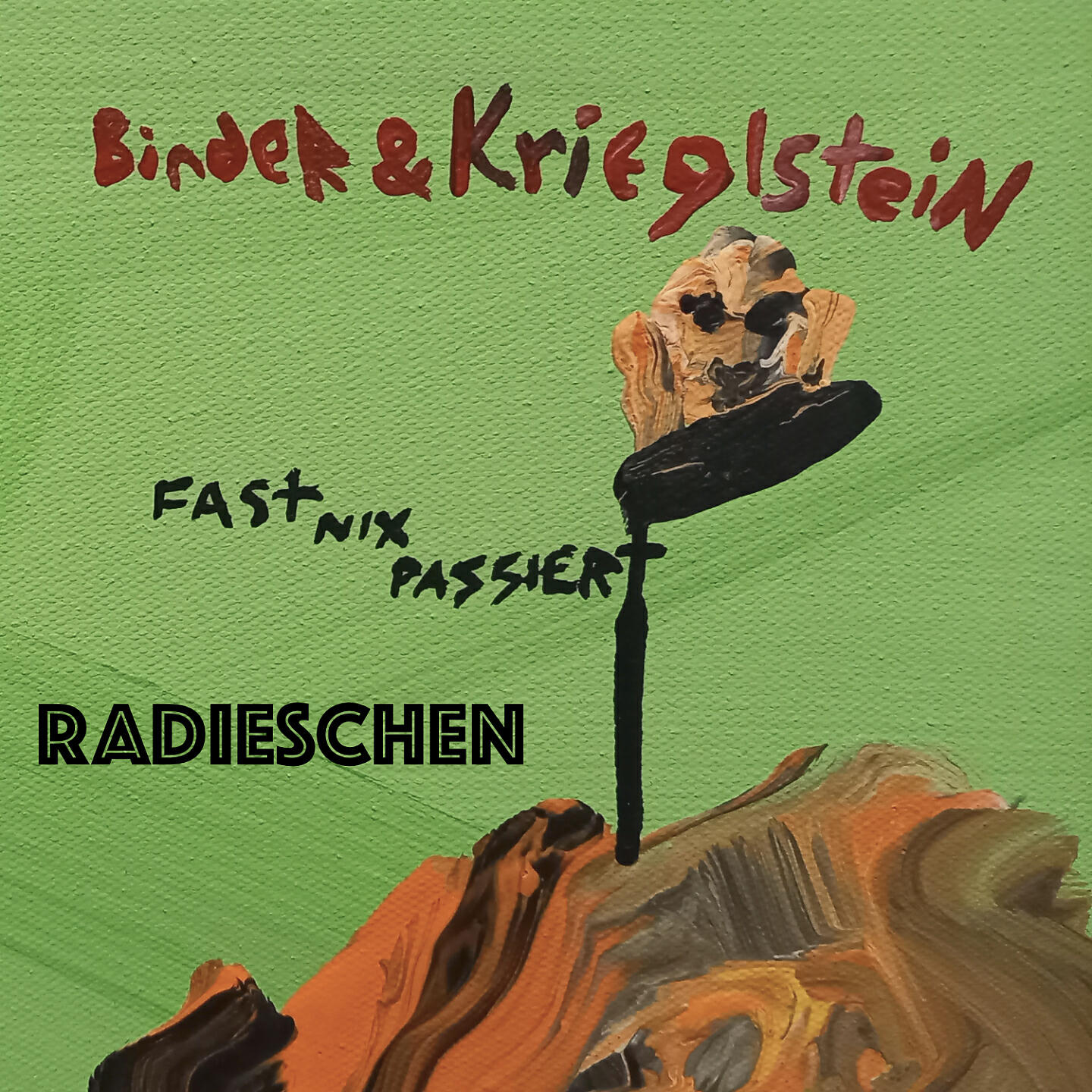 Binder & Krieglstein - Radieschen (Fast nix passiert)