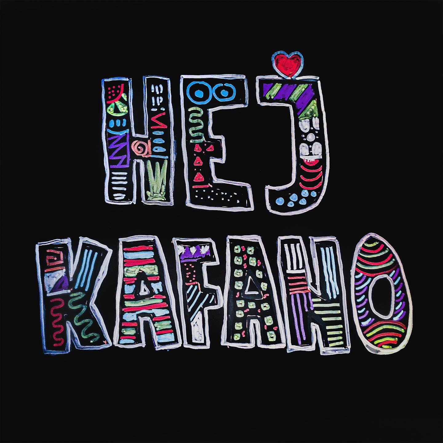 Постер альбома Hej kafano