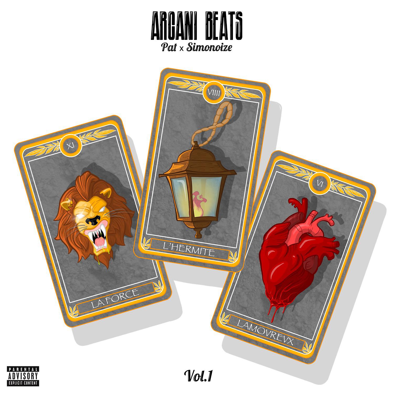 Постер альбома Arcani Beats, Vol. 1