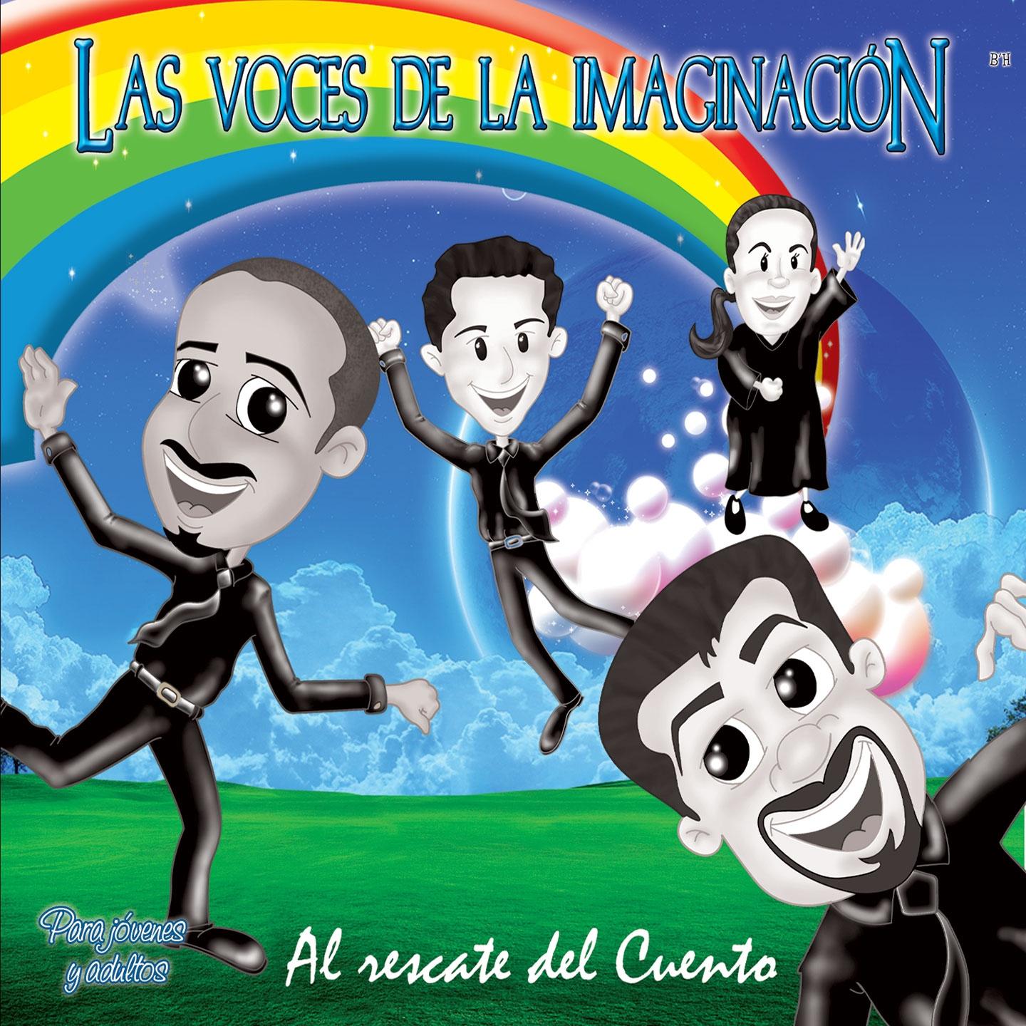 Постер альбома Las Voces de la Imaginación (Al Rescate del Cuento)