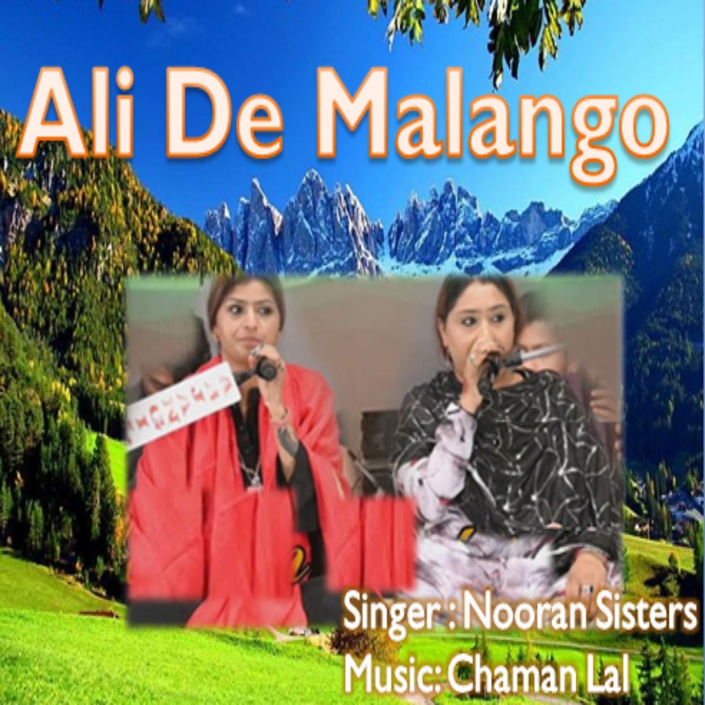 Постер альбома Ali De Malango