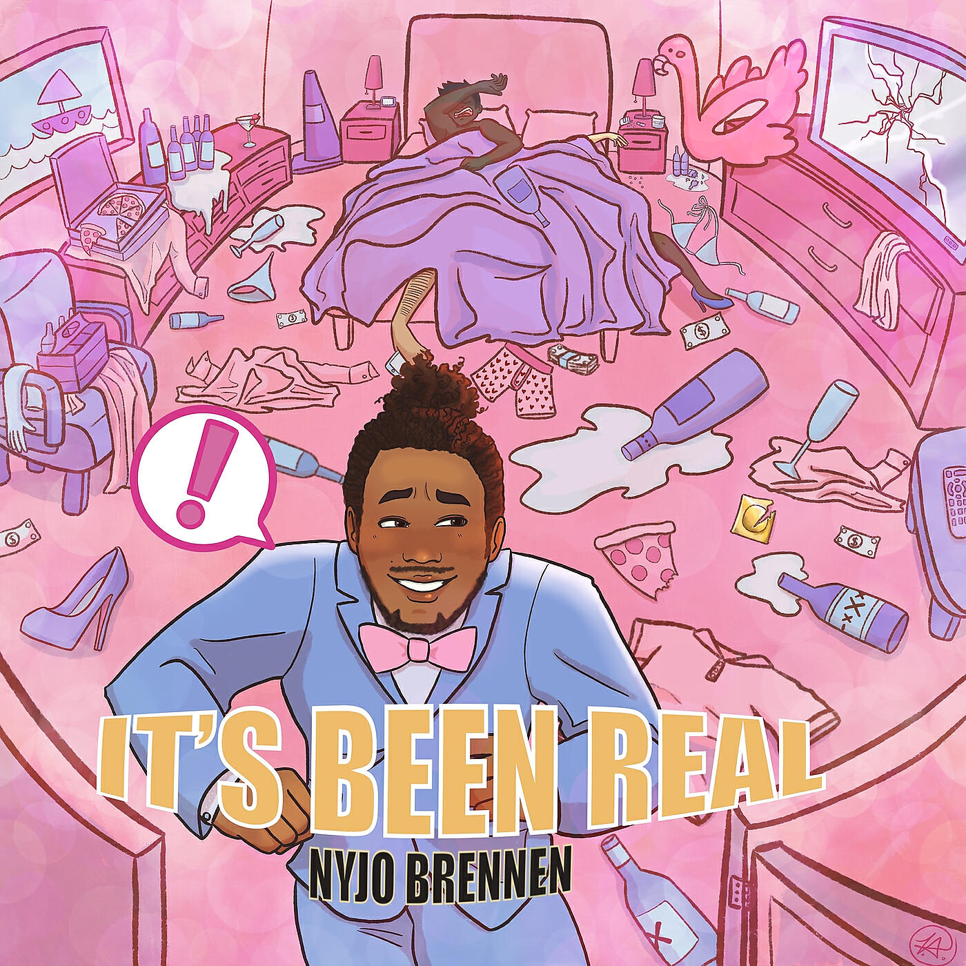 Nyjo Brennen - It's Been Real