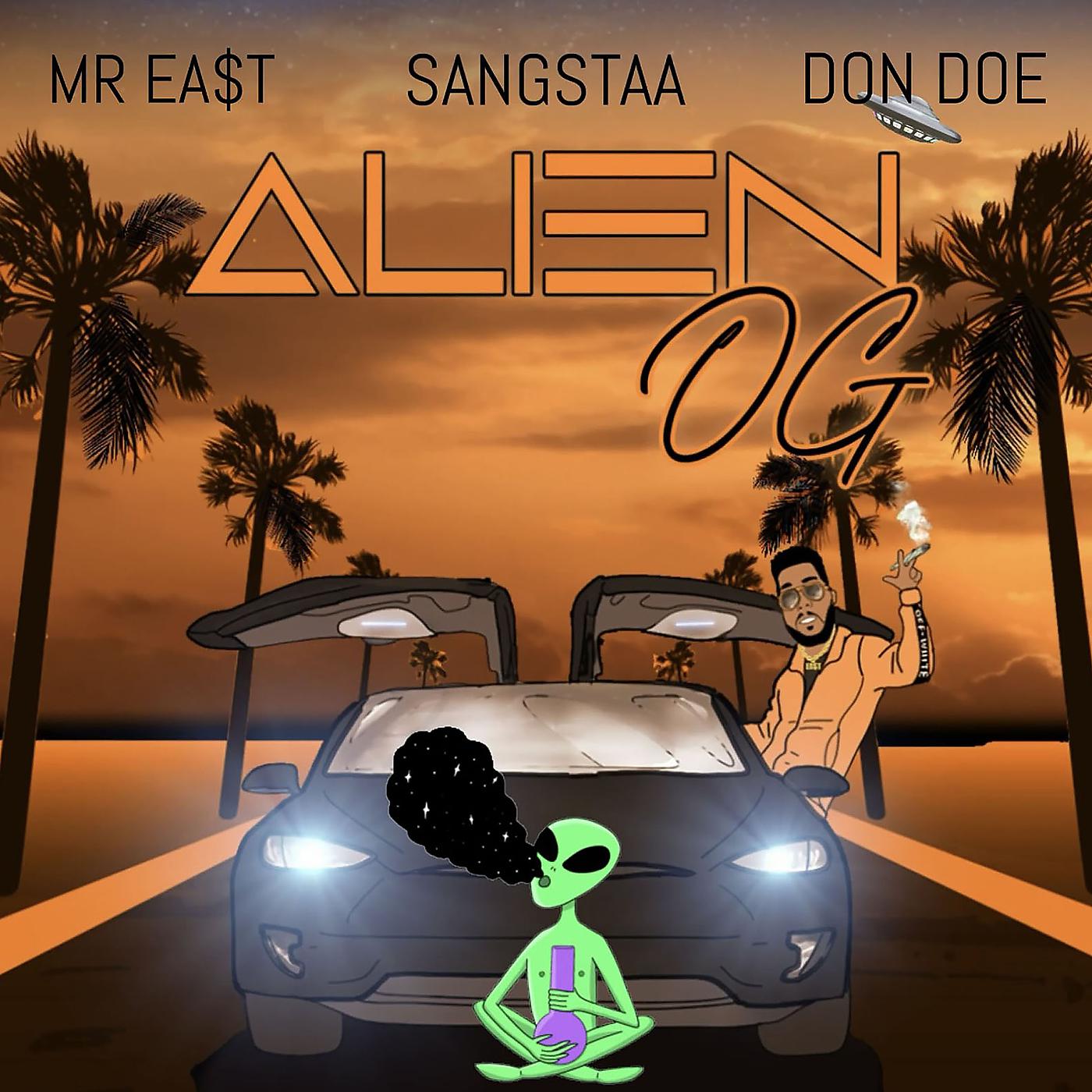 Постер альбома Alien Og