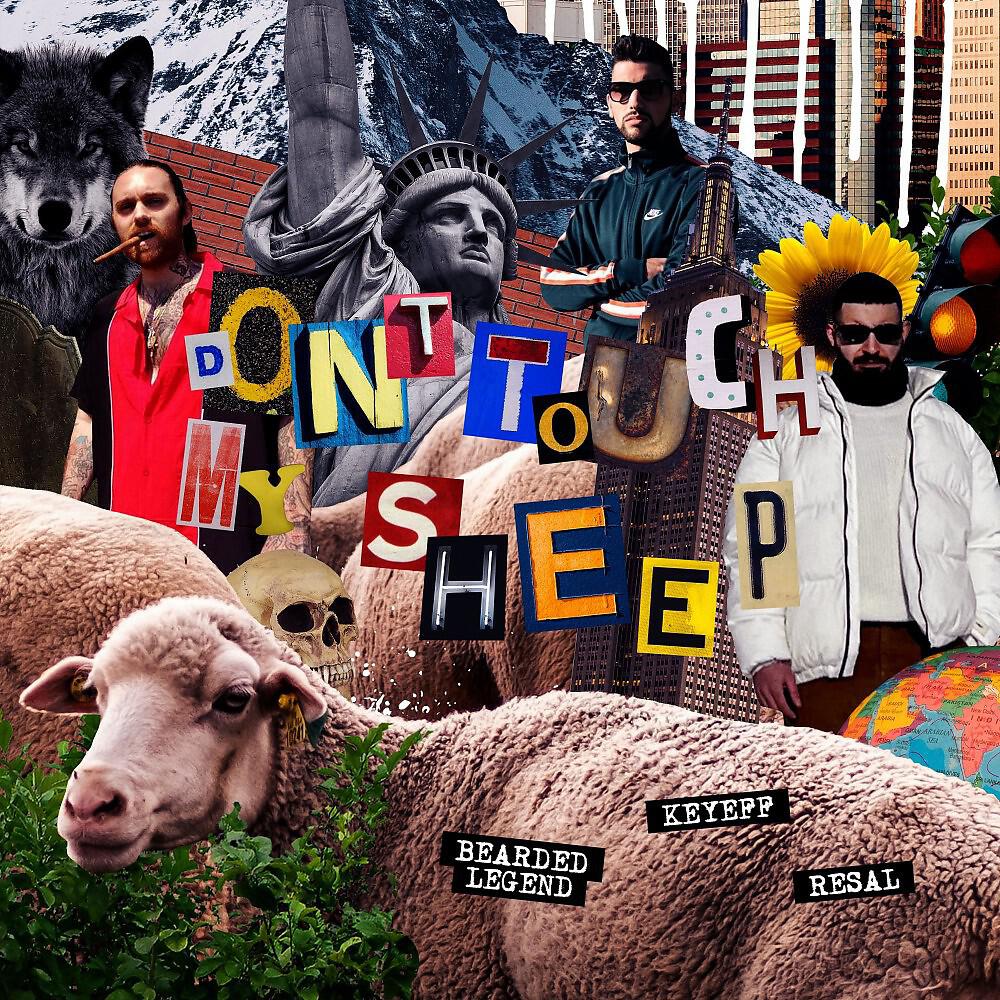 Bearded Legend - Don't Touch My Sheep