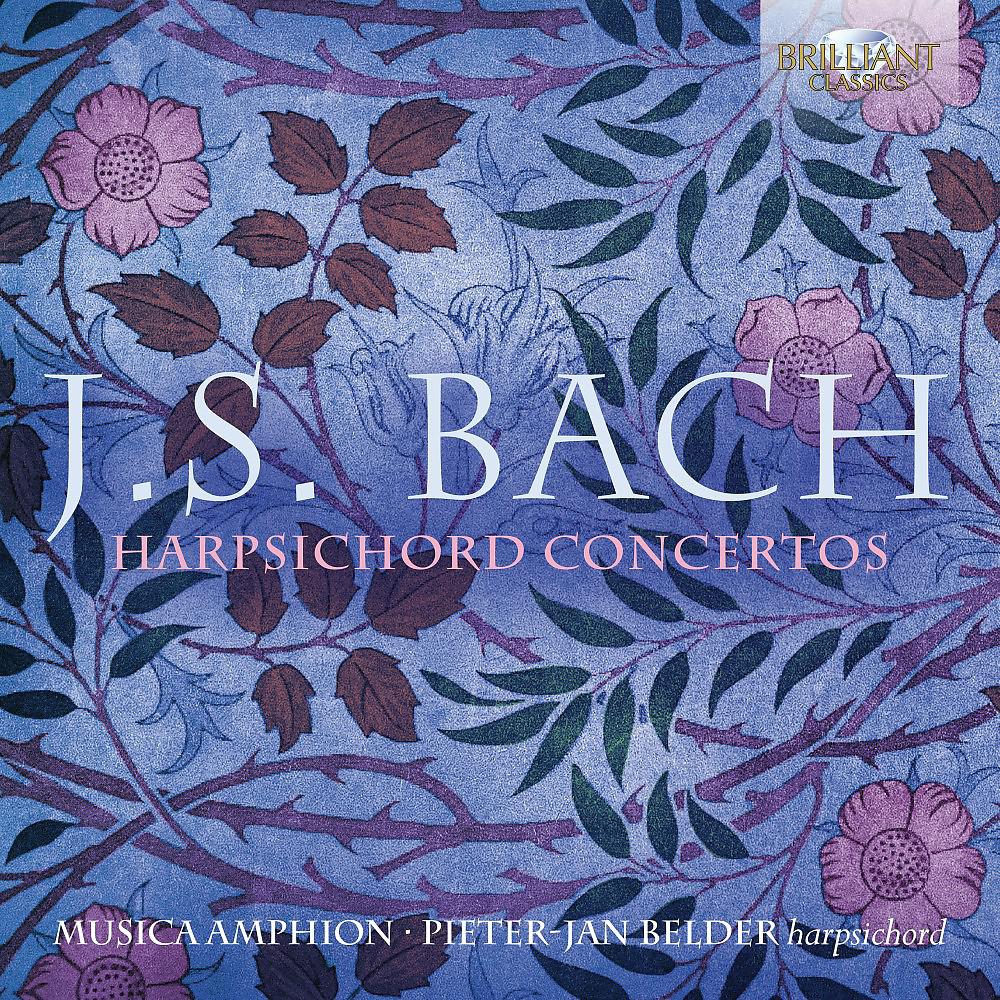 Постер альбома J.S. Bach: Harpsichord Concertos