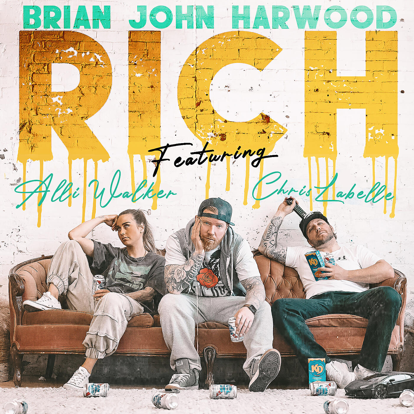 Brian John Harwood - Rich