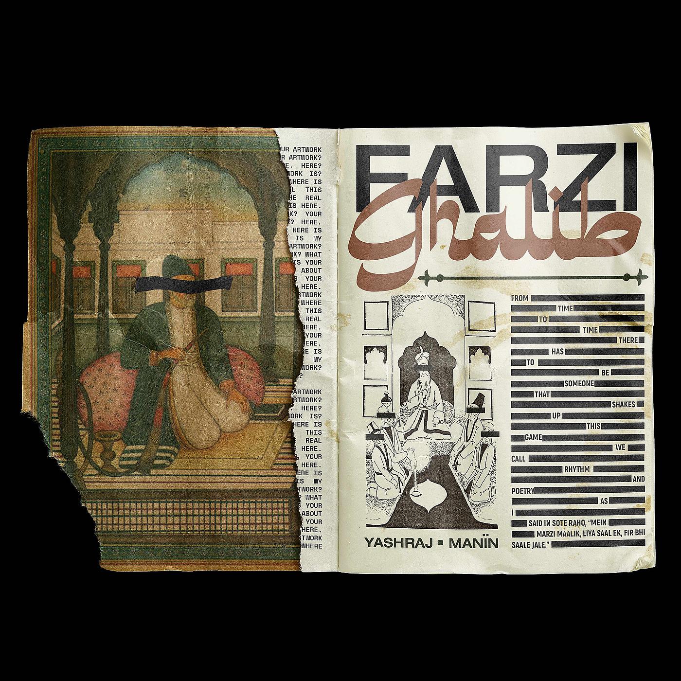 Постер альбома Farzi Ghalib