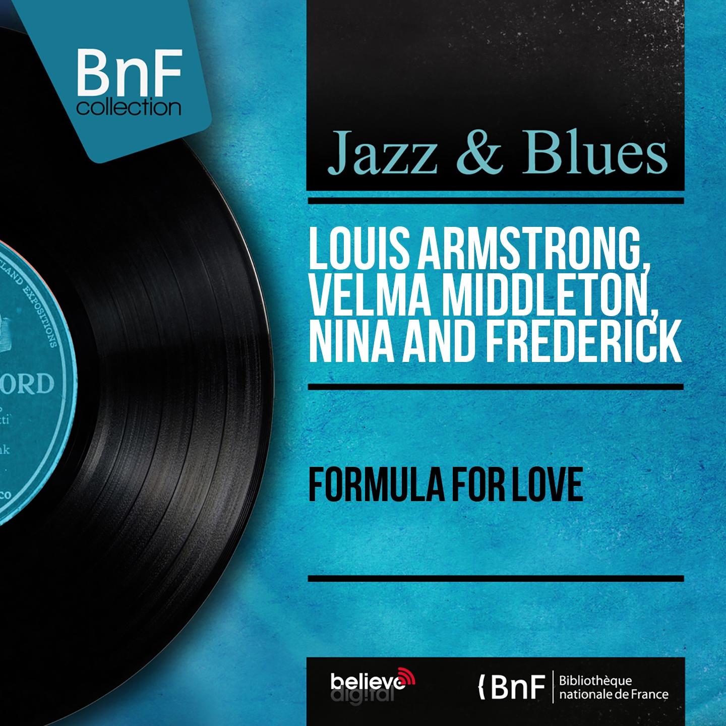 Постер альбома Formula for Love (Mono Version)