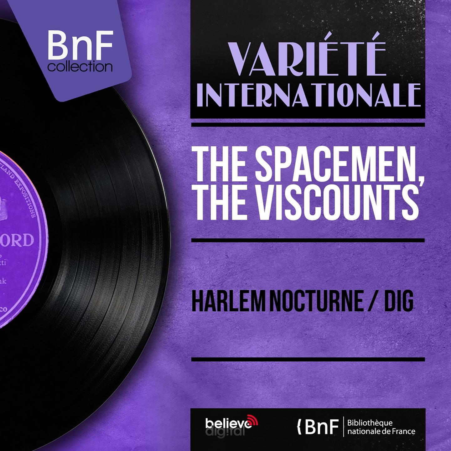 Постер альбома Harlem Nocturne / Dig (Mono Version)