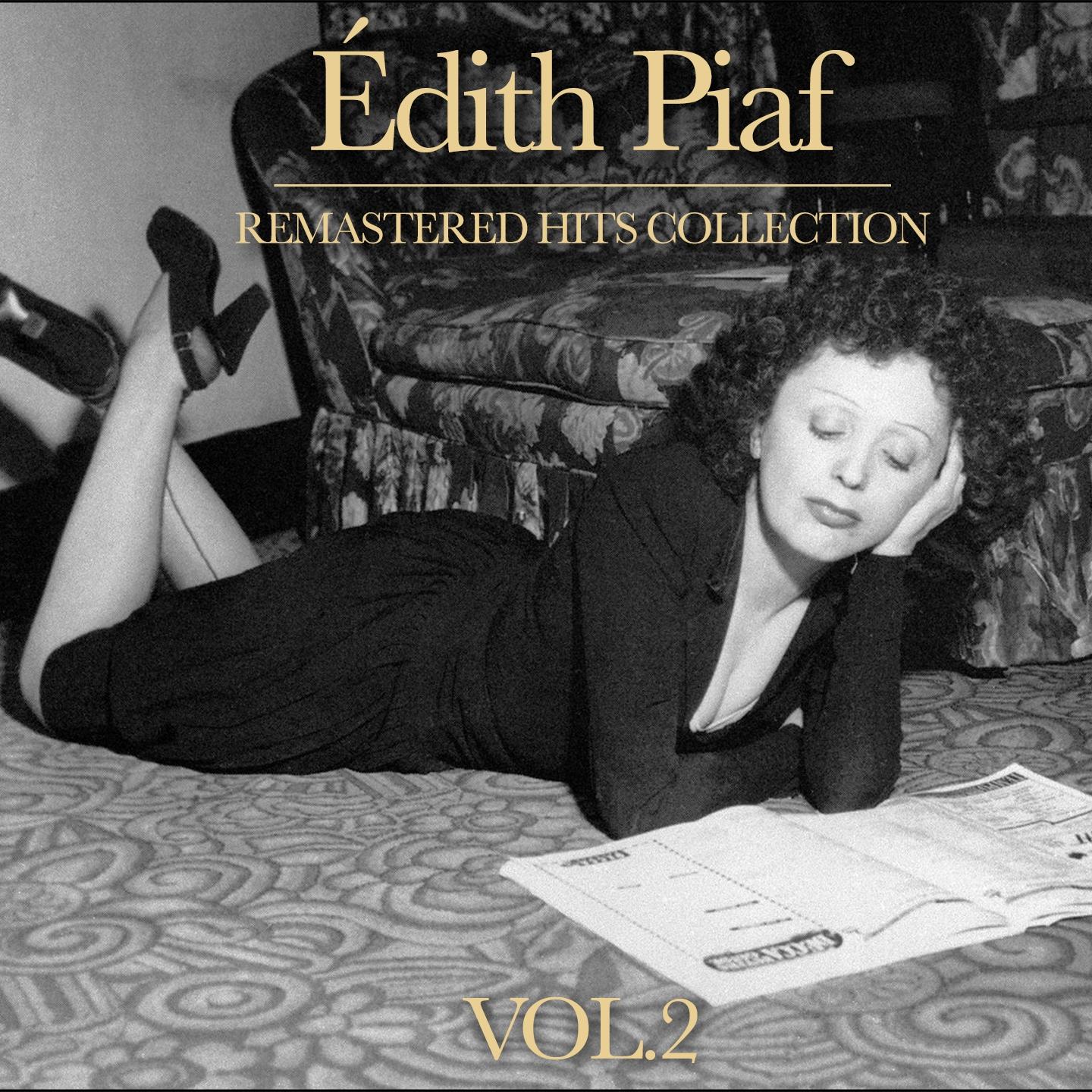 Постер альбома Édith Piaf Hits Collection, Vol. 2 (Remastered)