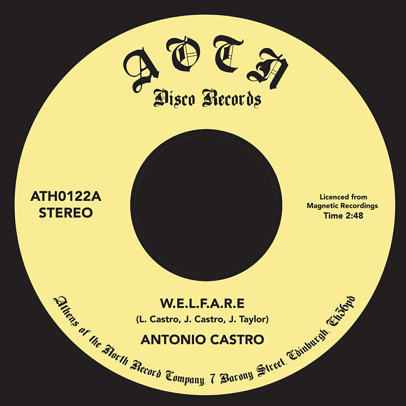 Antonio Castro - W.E.L.F.A.R.E