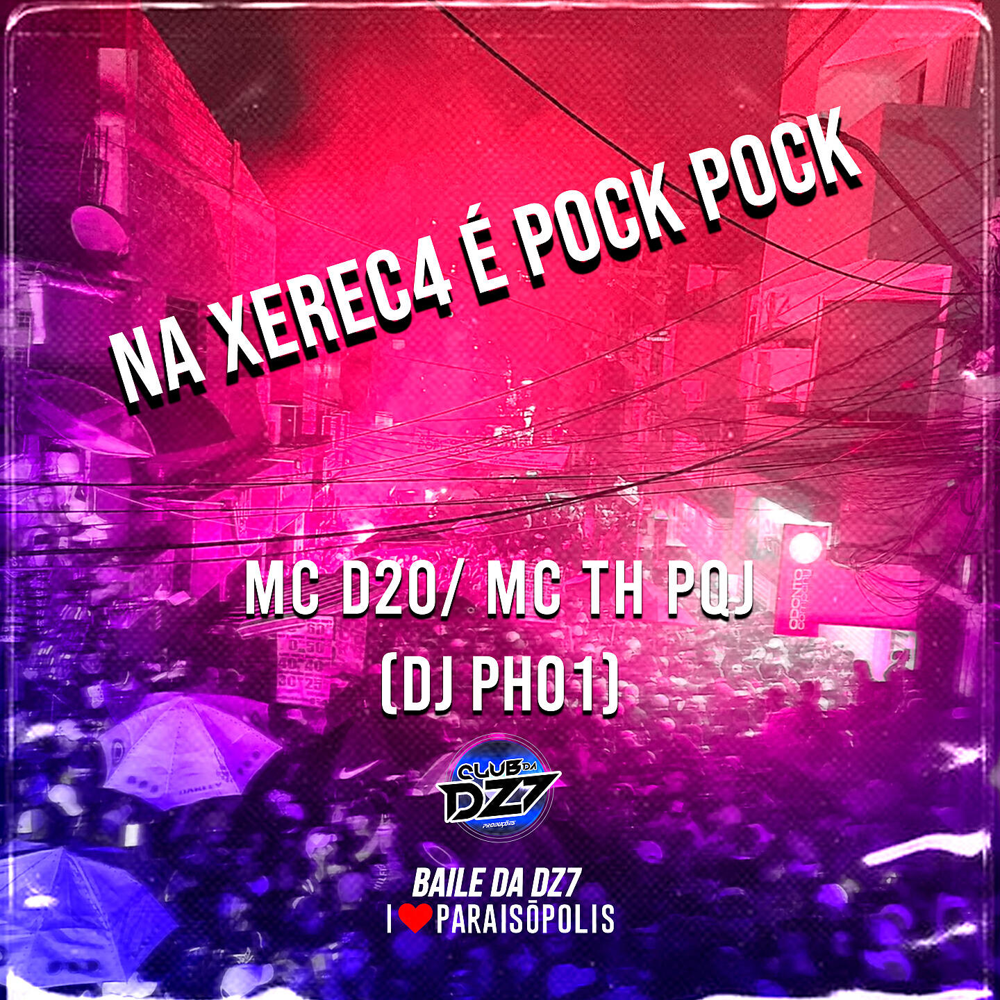 Club Dz7 - NA XEREC4 É POCK POCK