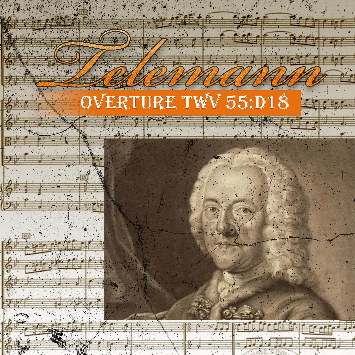 Постер альбома Telemann, Overture TWV 55:D18