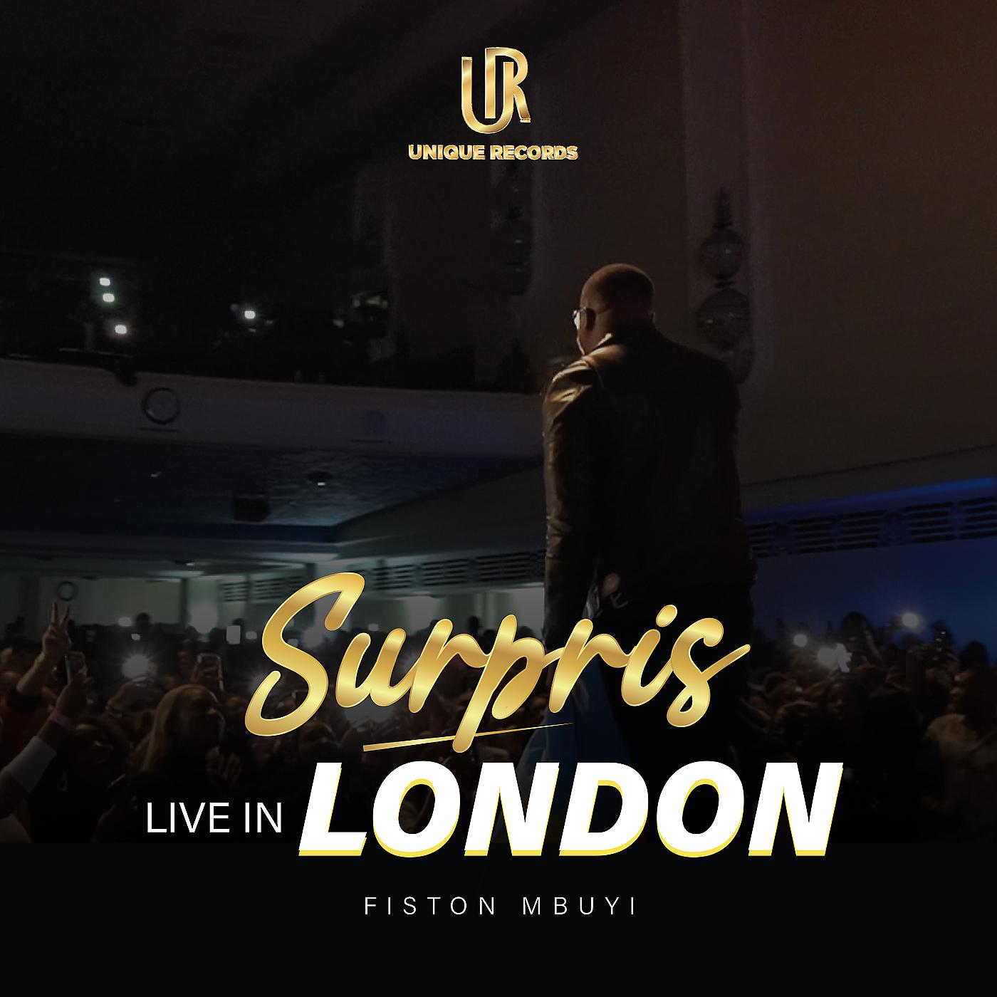 Постер альбома Surpris (Live in London)
