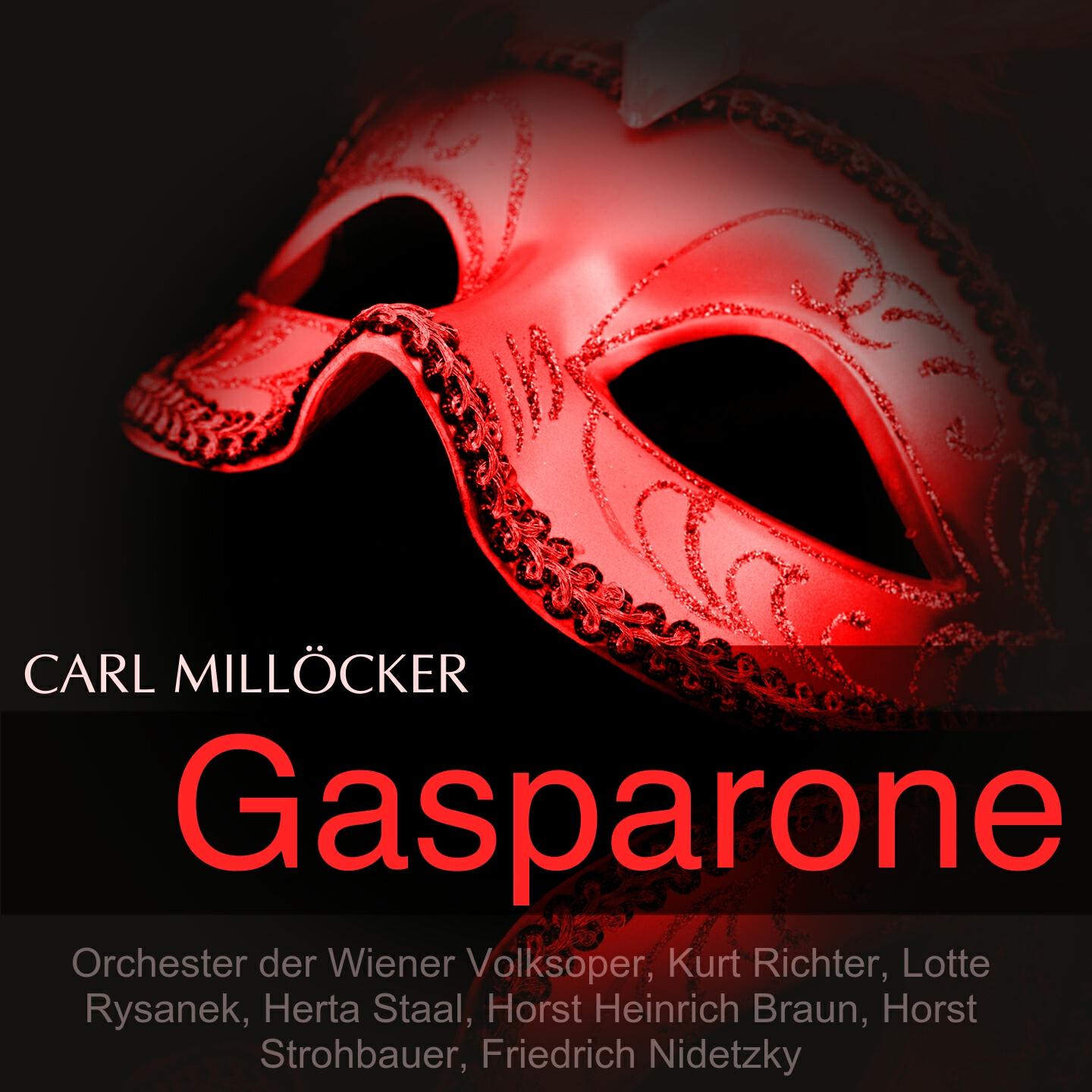 Orchester Der Wiener Volksoper - Gasparone: 