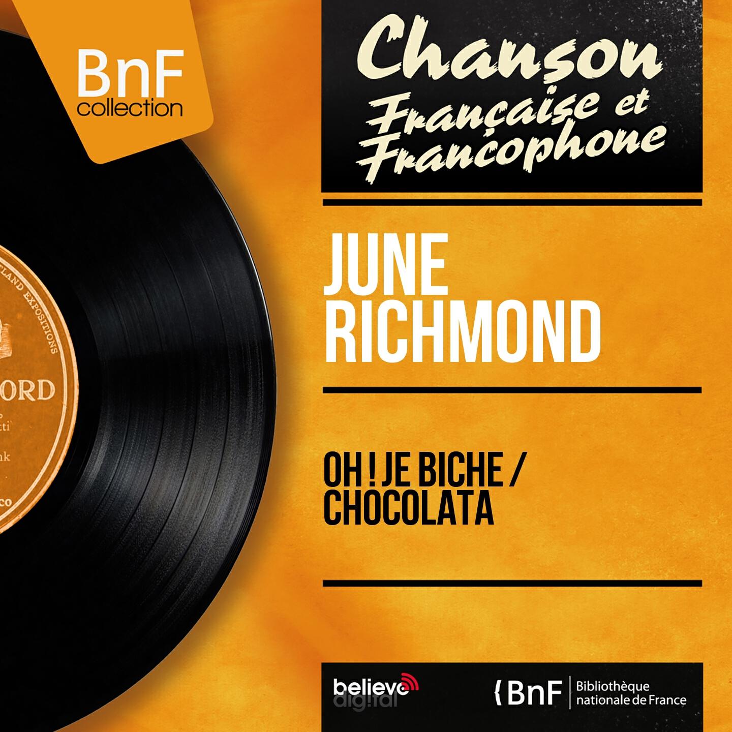 June Richmond - Oh ! je biche