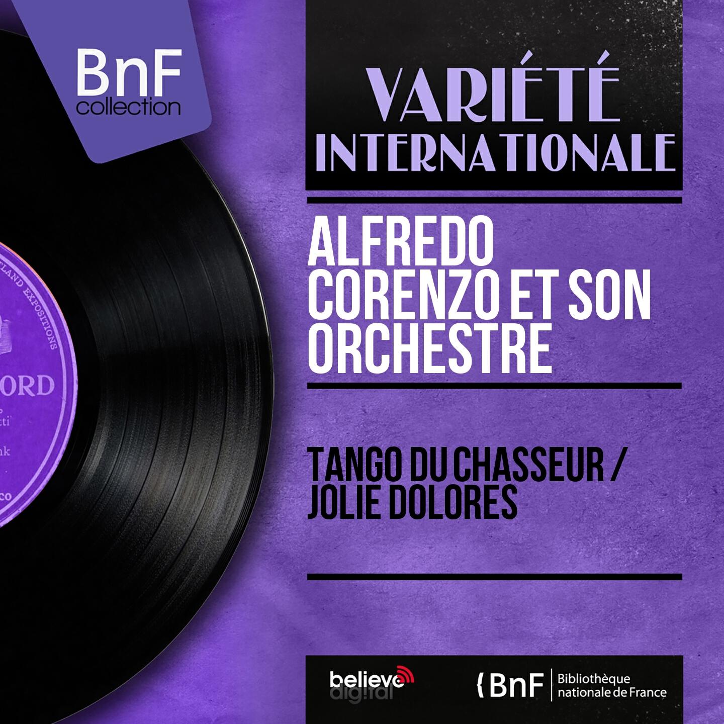 Alfredo Corenzo et son orchestre - Tango du chasseur