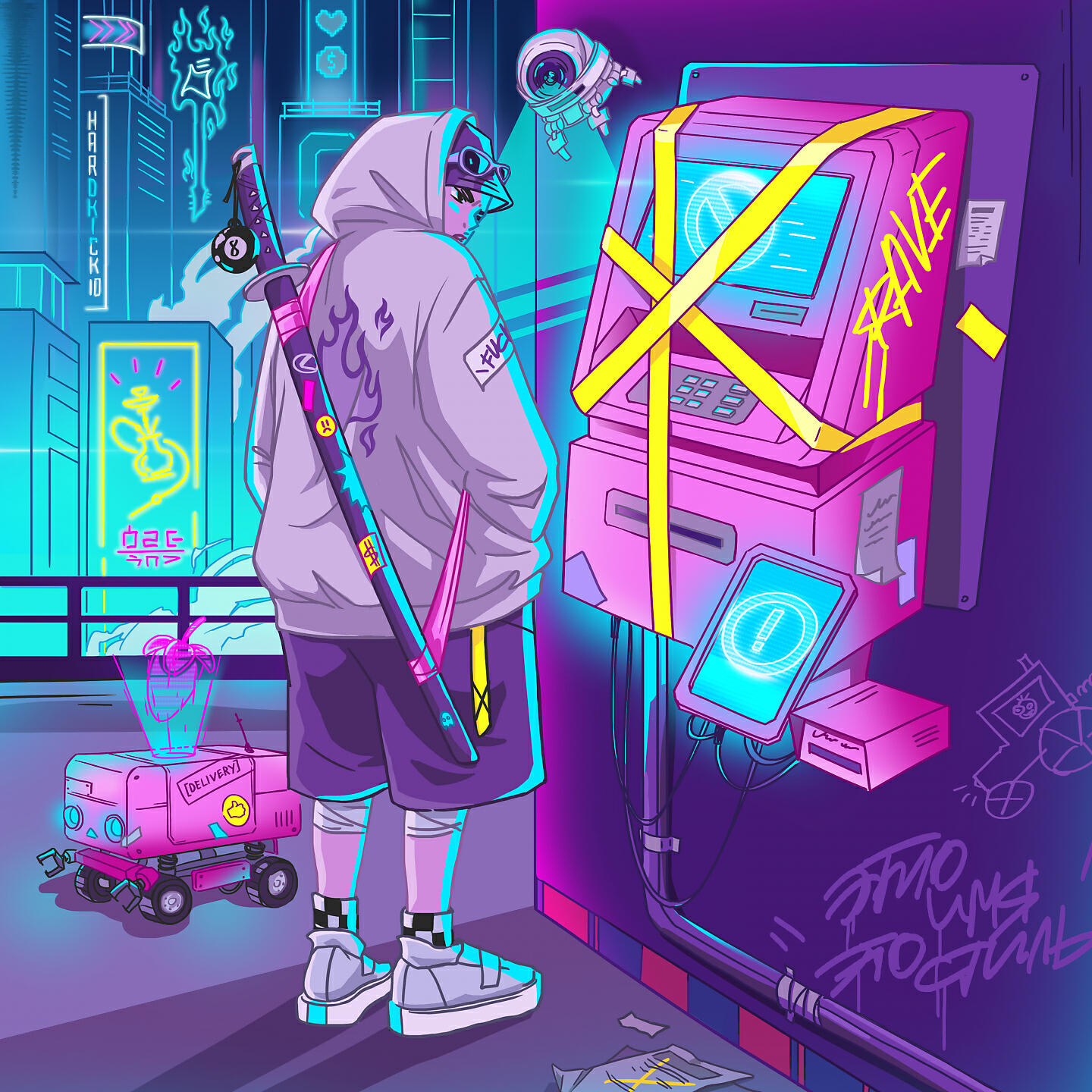 Beatcaster - ATM 3