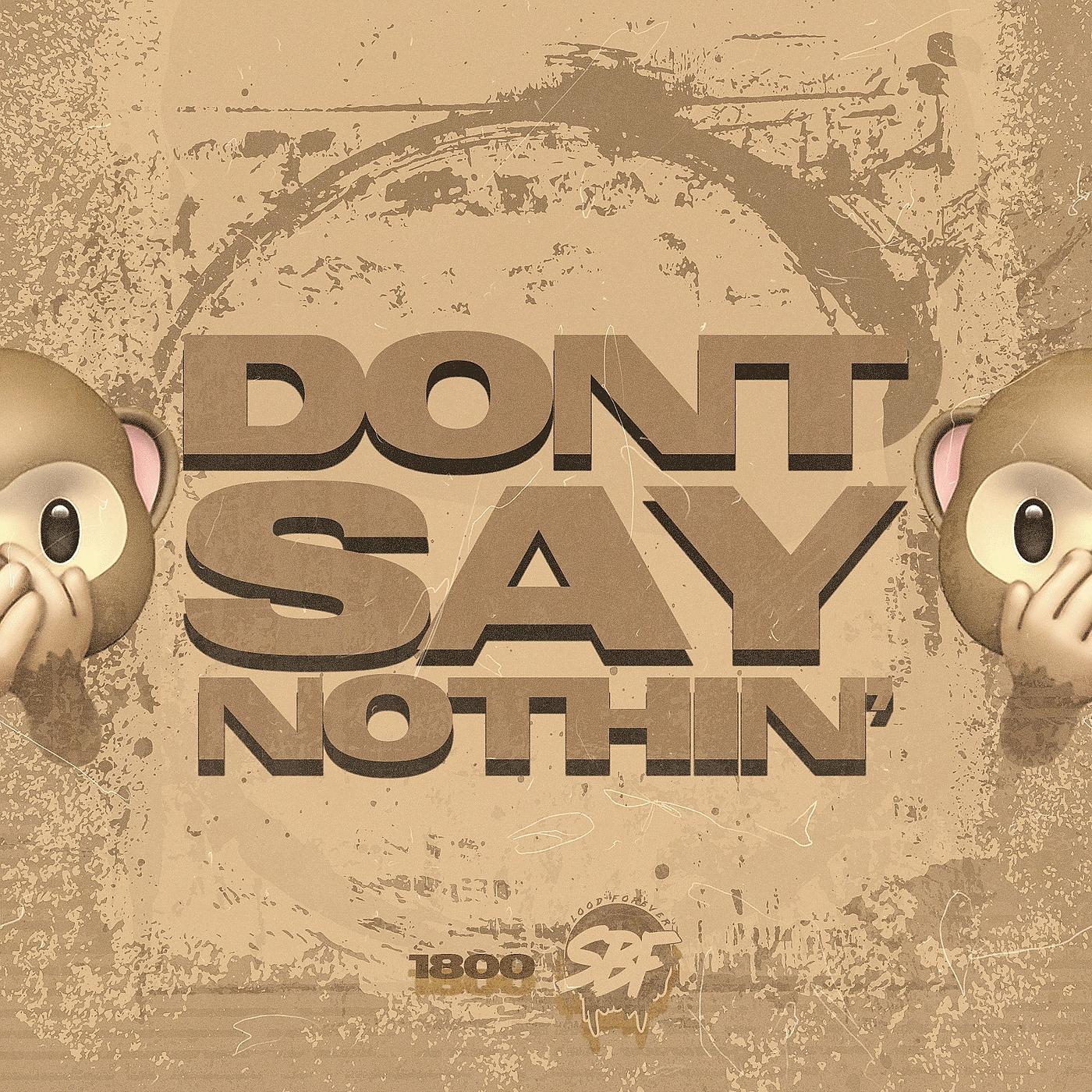 Постер альбома Dont Say Nothin'