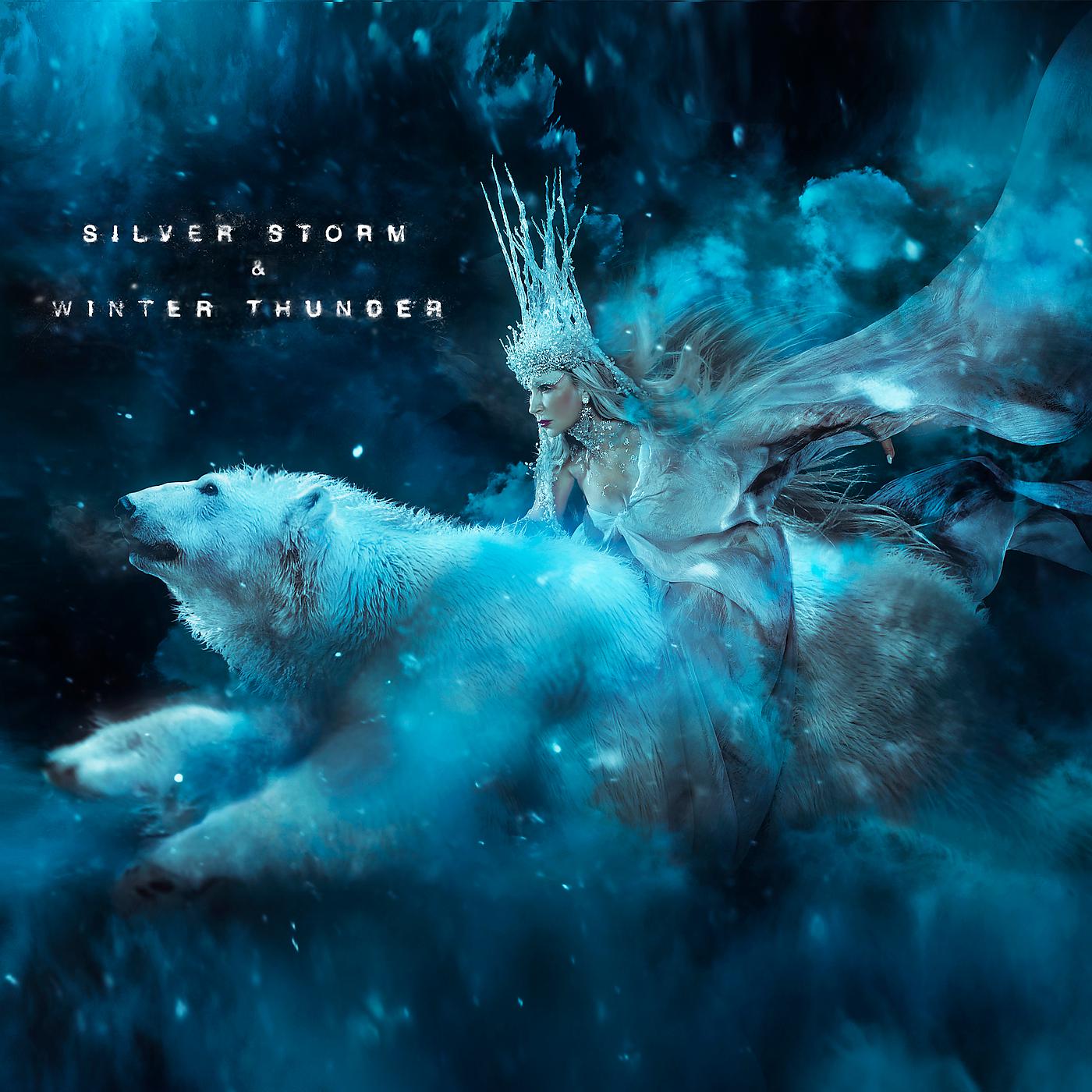 Постер альбома Silver Storm and Winter Thunder