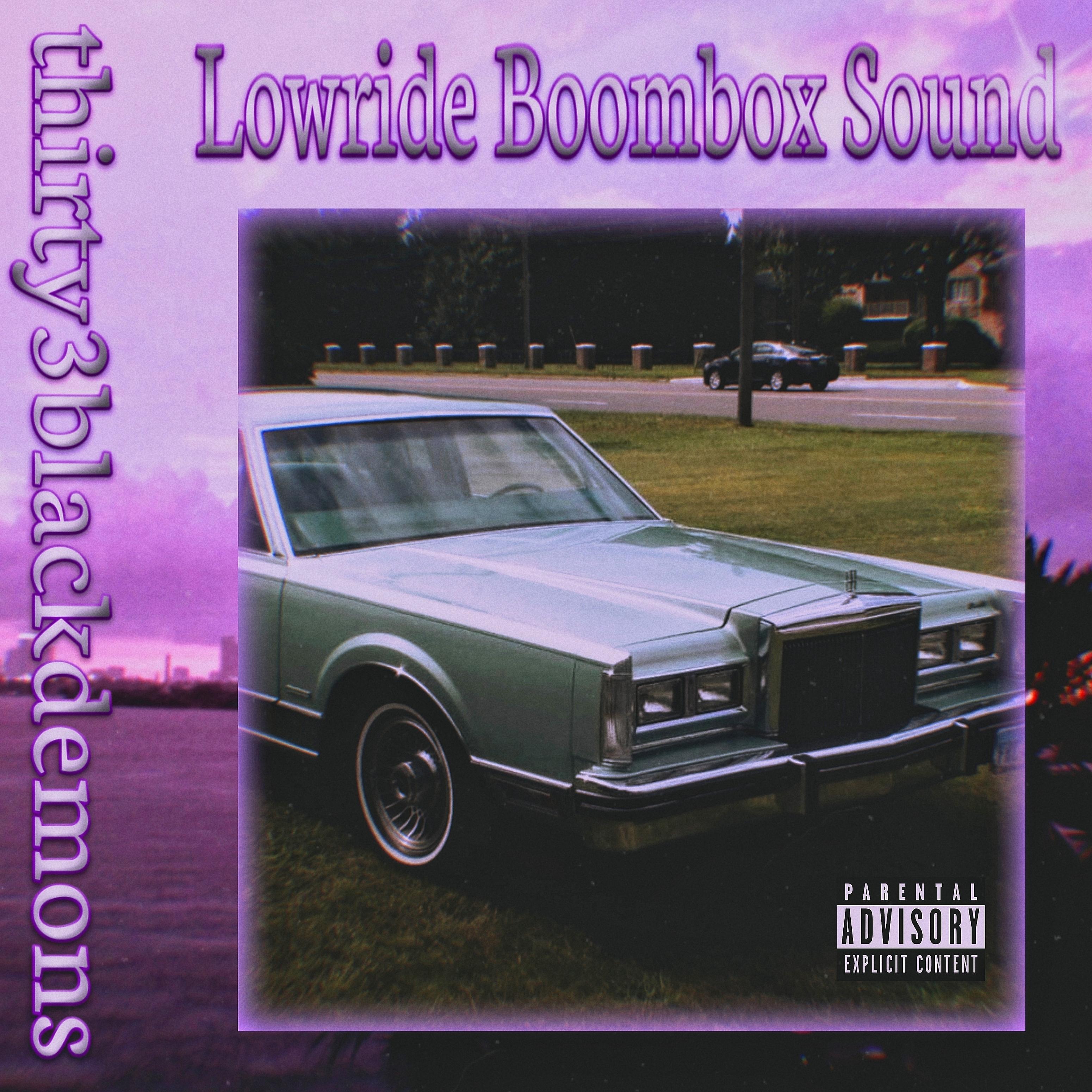 Постер альбома Lowride Boombox Sound